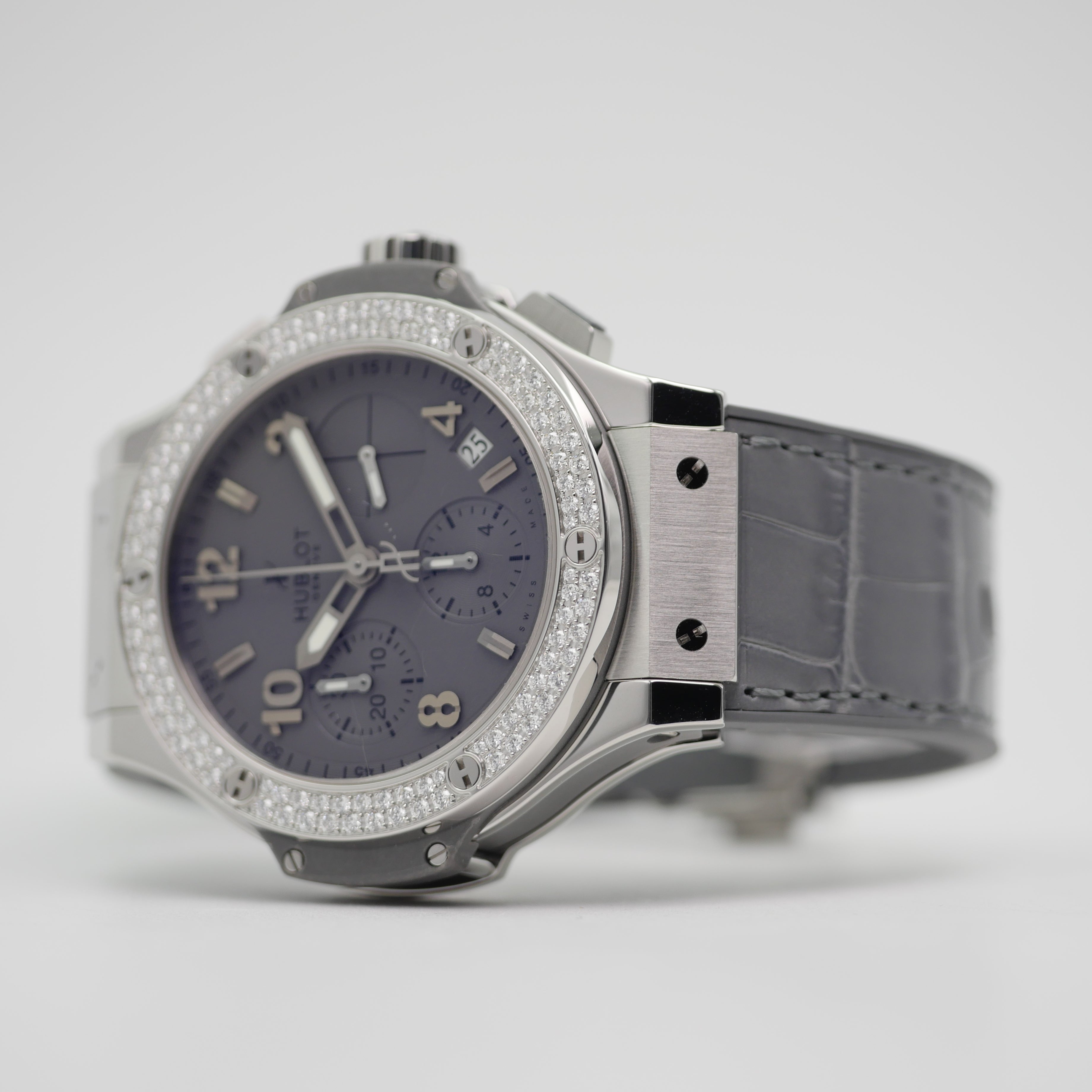 Hublot big 2025 bang silver