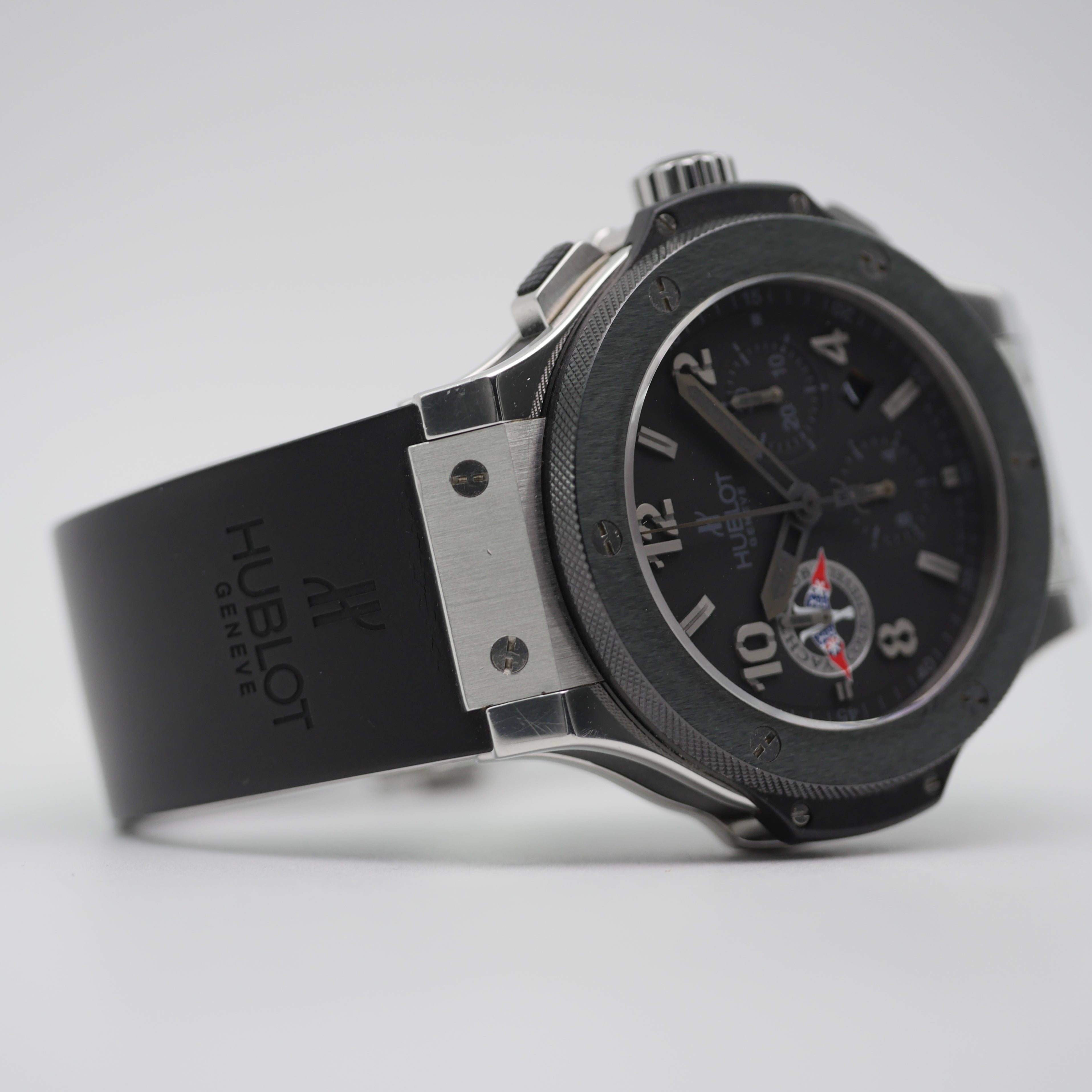 Hublot Big Bang Yacht Club Courchevel Steel 301.SM.100.RX.CVL07 - 2007