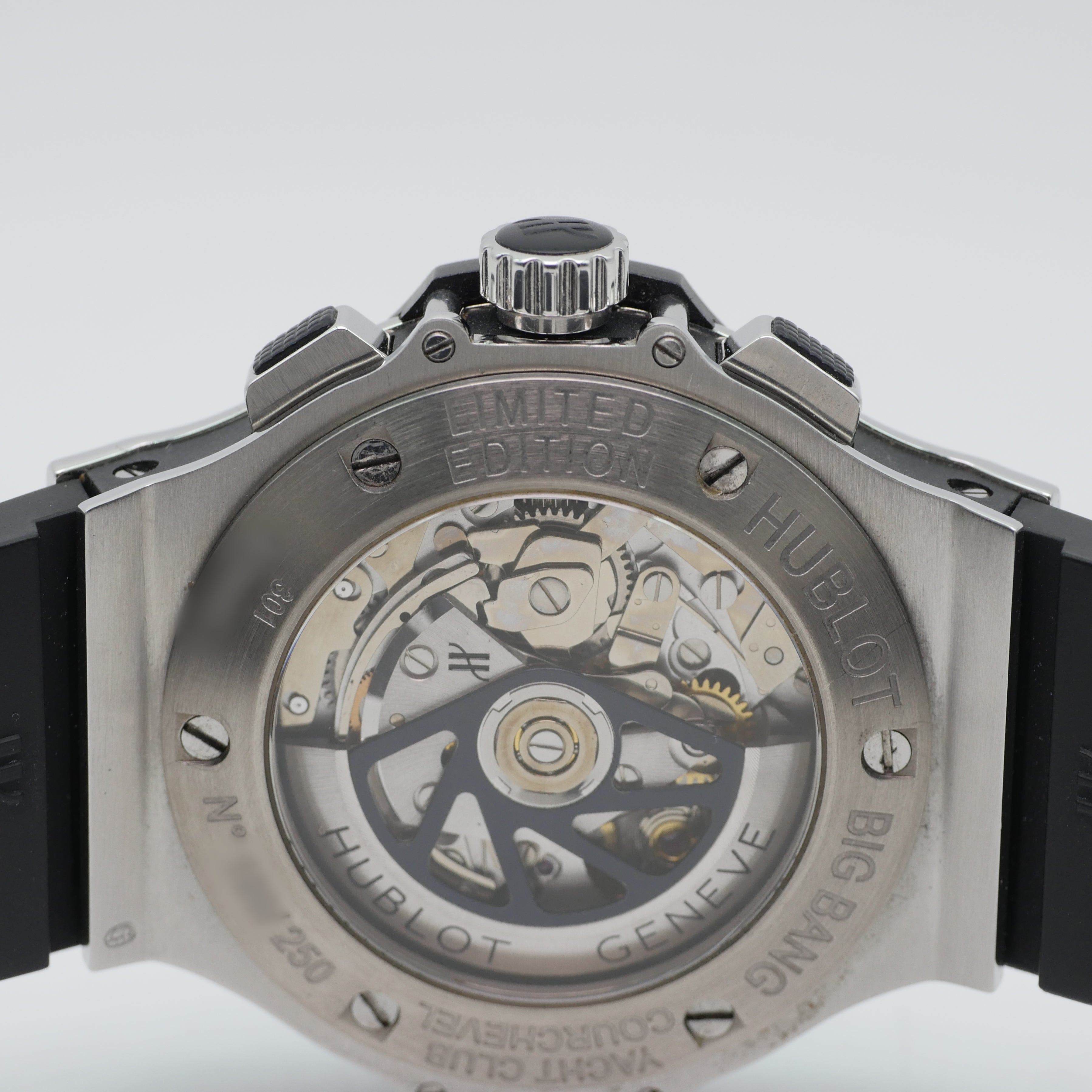 Hublot Big Bang Yacht Club Courchevel Stahl 301.SM.100.RX.CVL07 - 2007