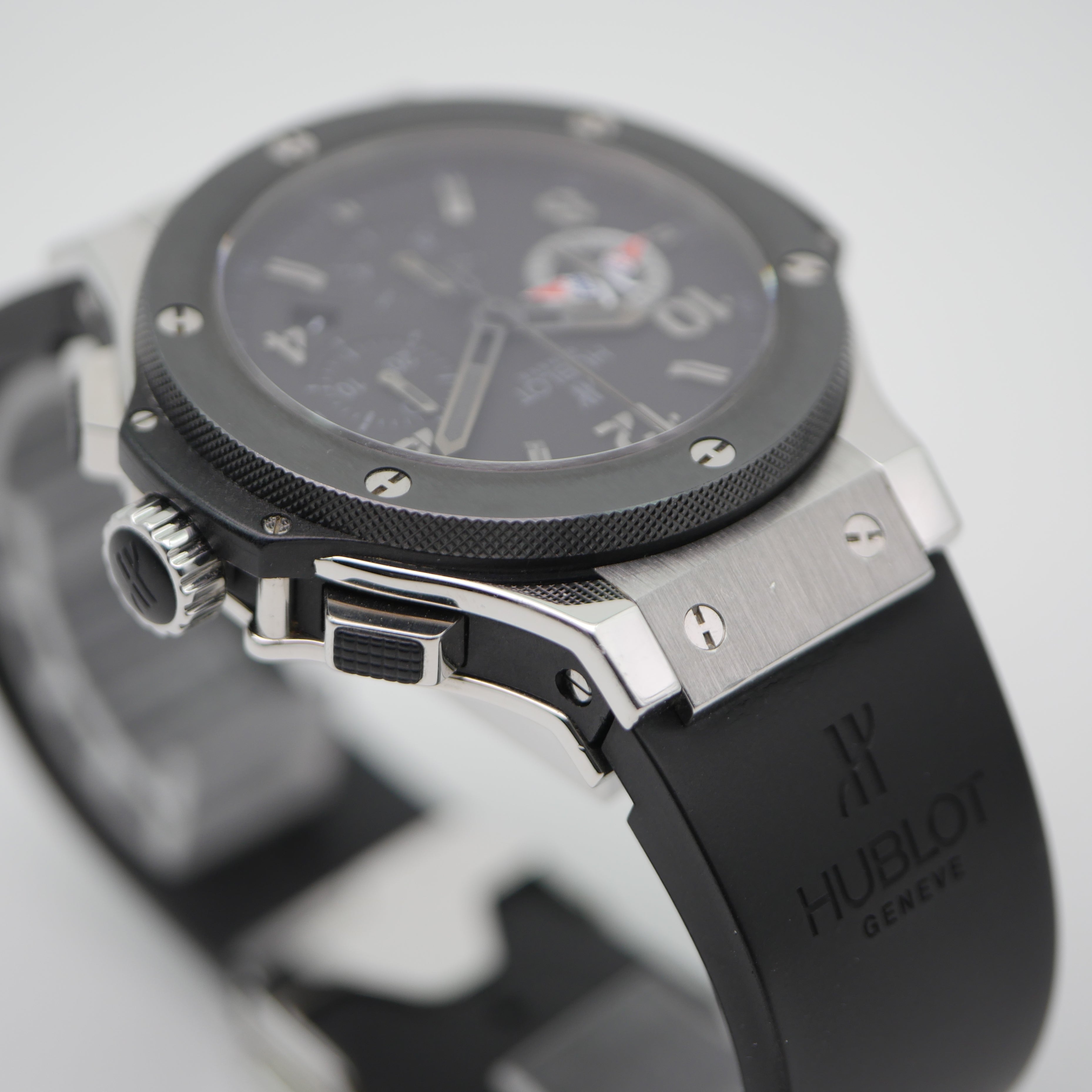 Hublot Big Bang Yacht Club Courchevel Stahl 301.SM.100.RX.CVL07 - 2007