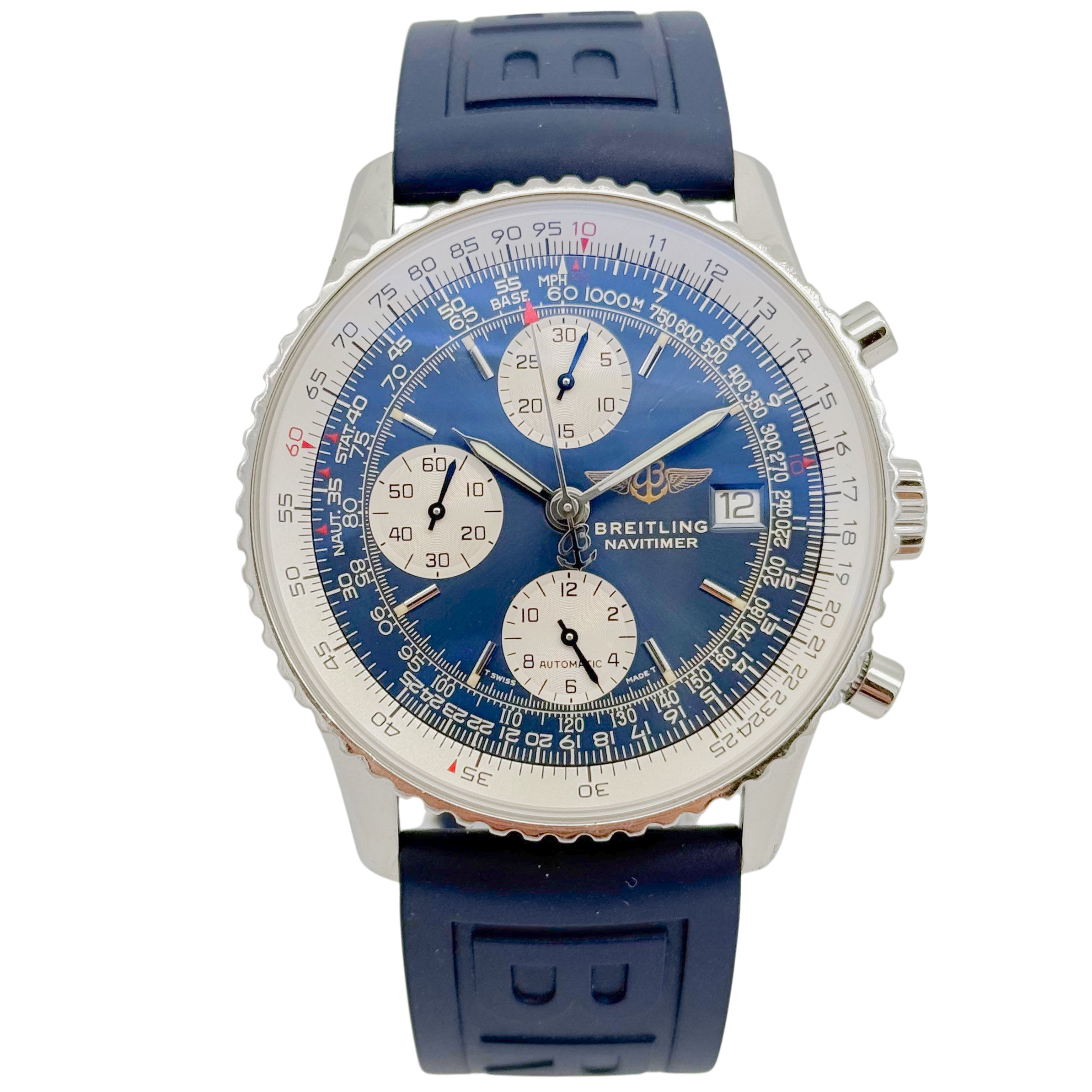 Breitling Navitimer Stahl A13022