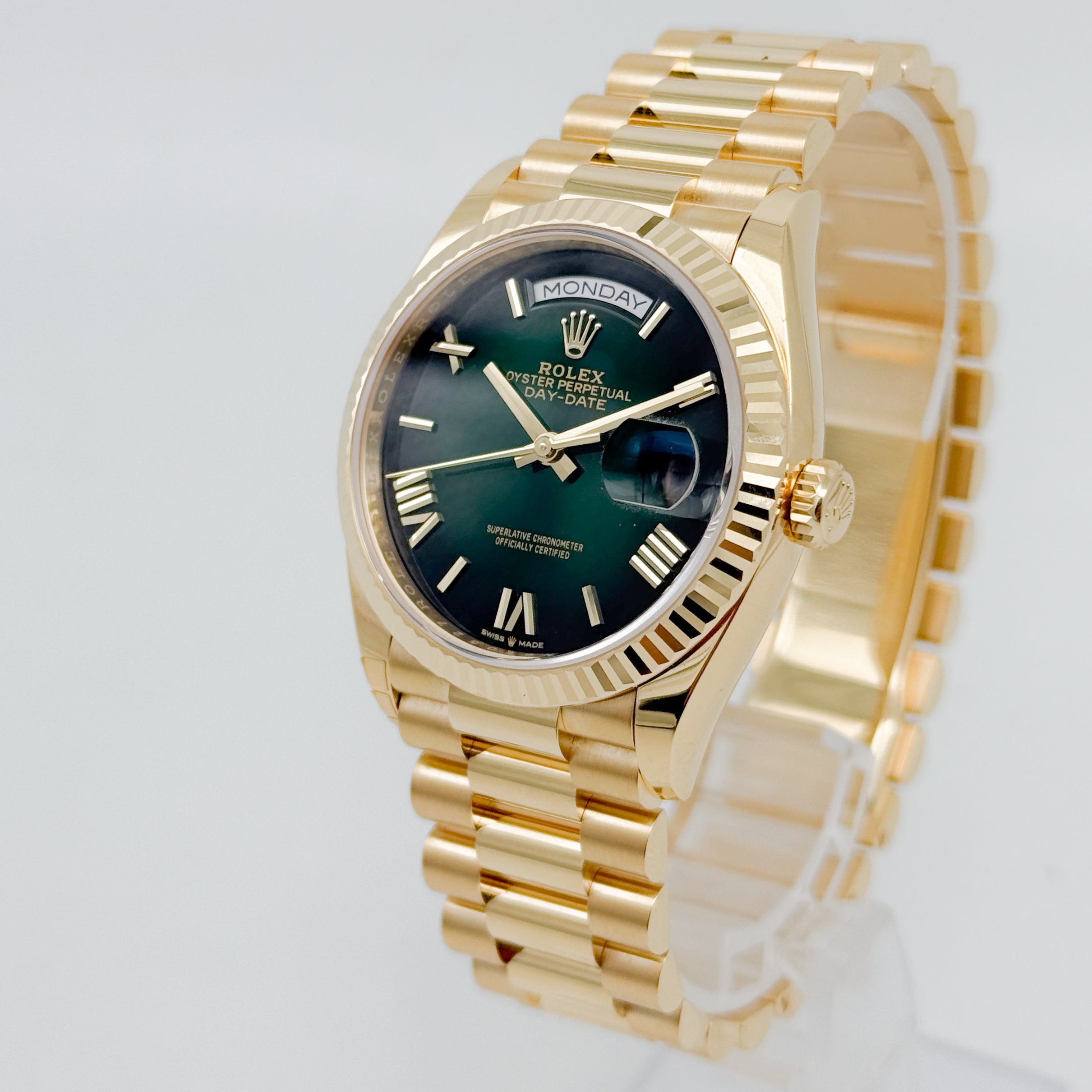 Rolex Day Date 36 Yellow Gold 128238 - 2021