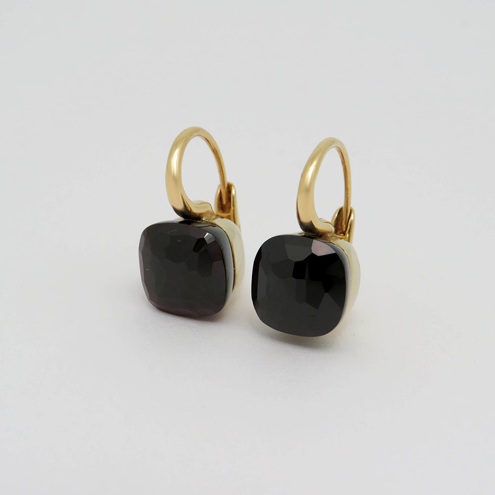 Pomellato Nudo Classic earrings Earrings with garnet in 750/18K rose gold