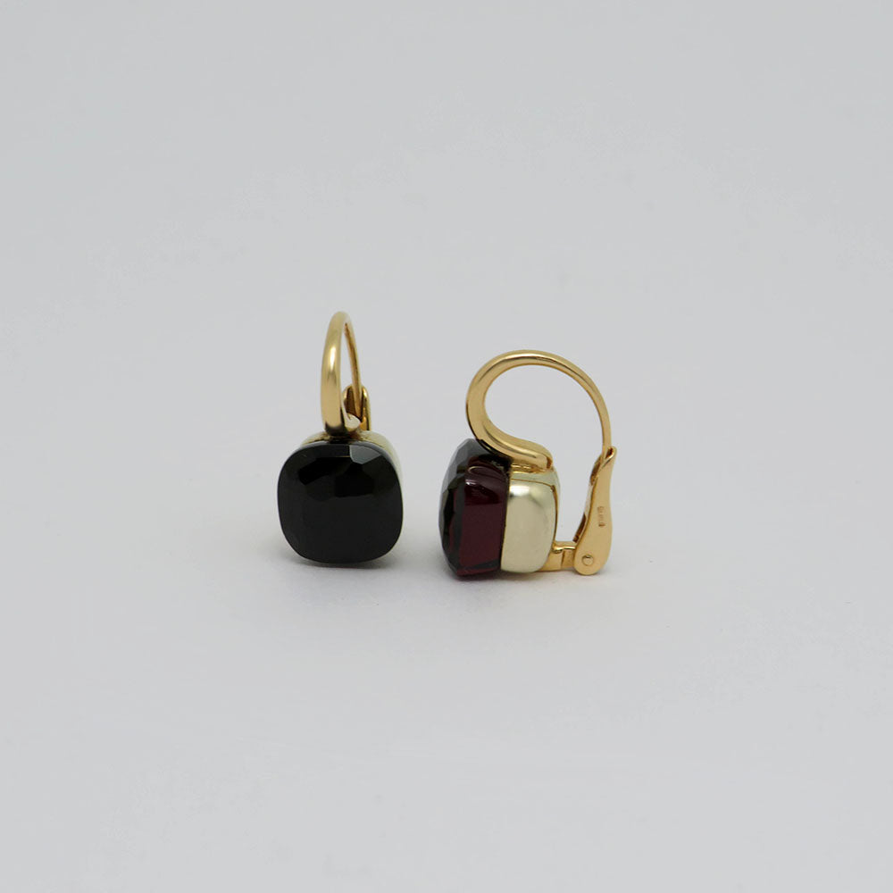 Pomellato Nudo Classic earrings Earrings with garnet in 750/18K rose gold