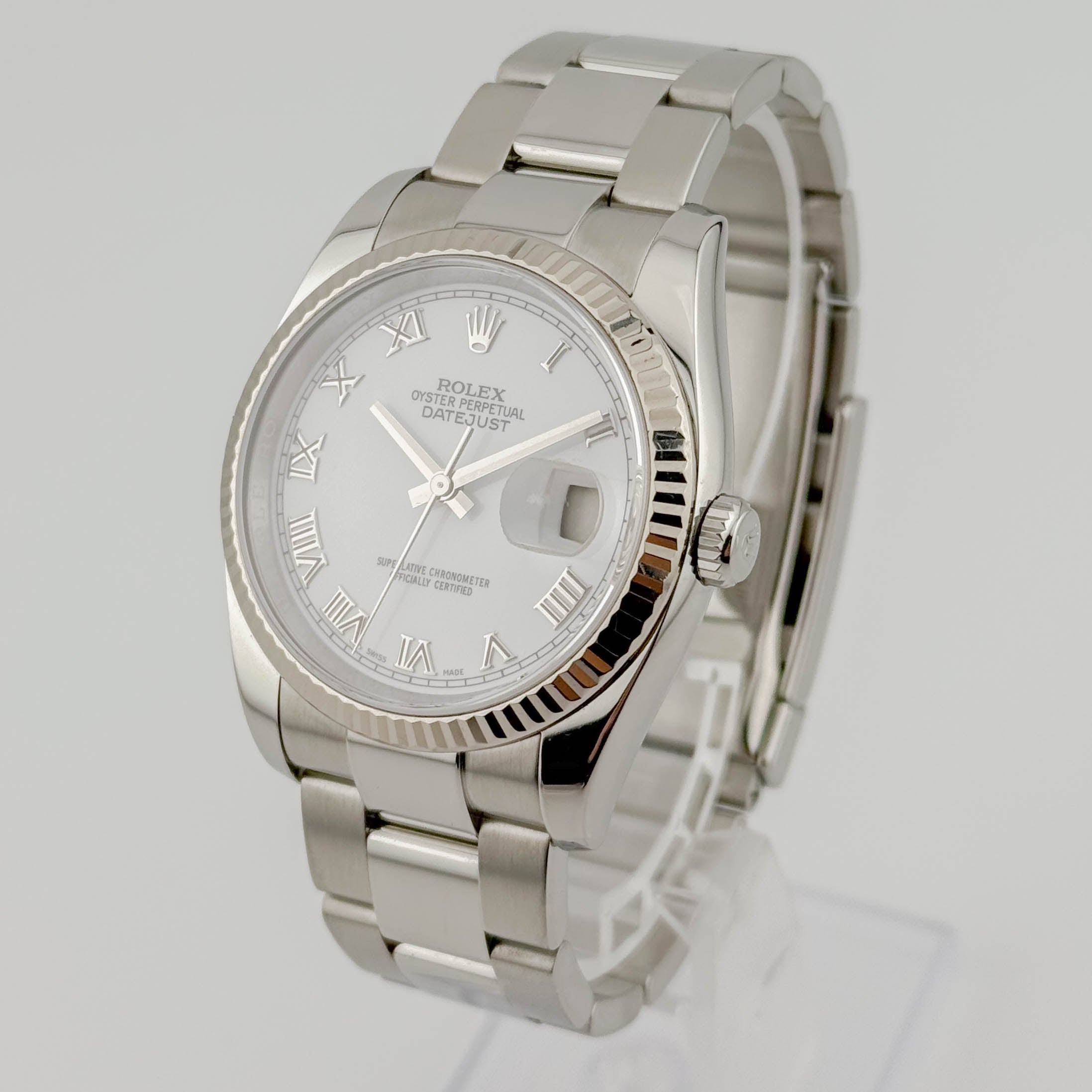 Rolex Datejust 36mm Stahl 116234