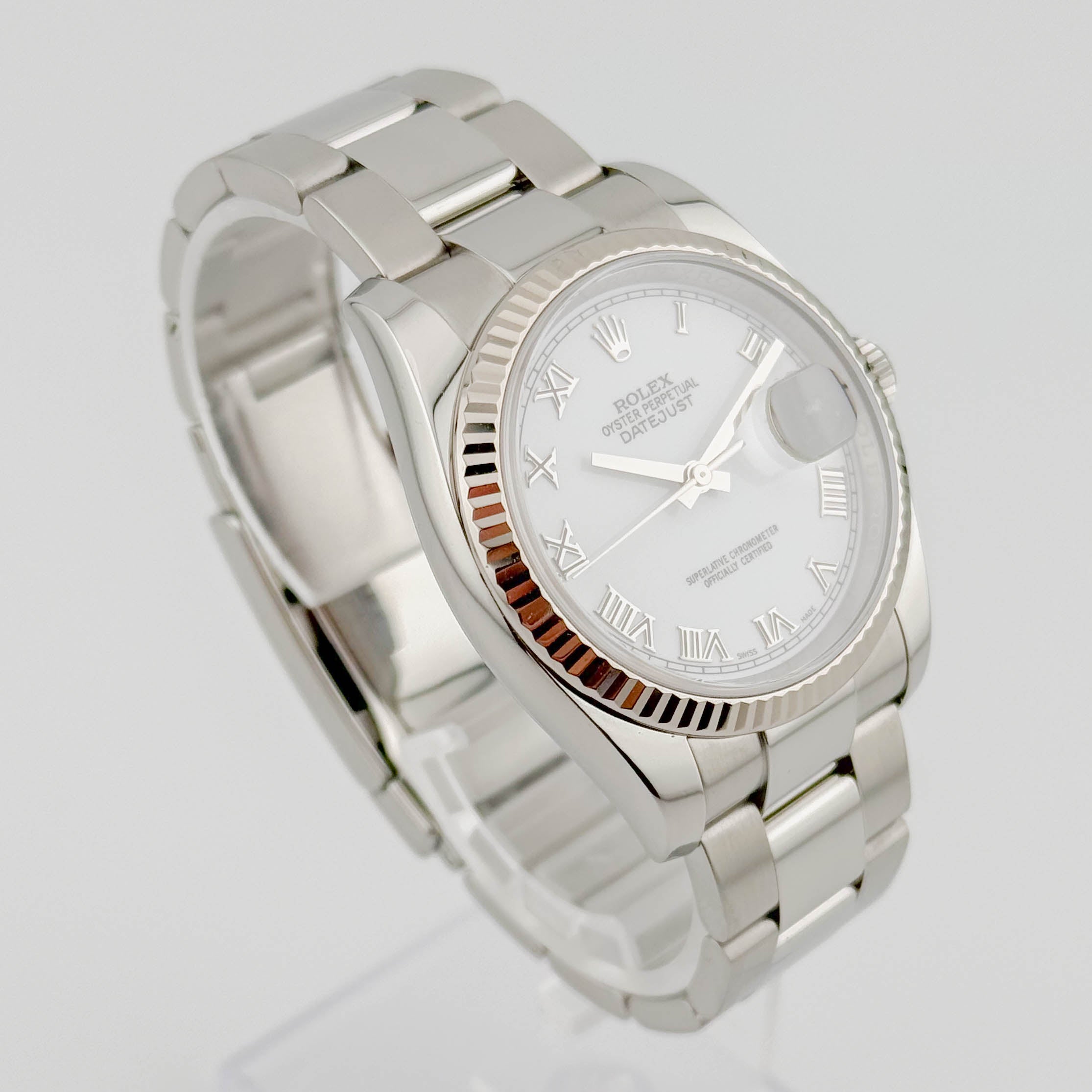 Rolex Datejust 36mm Stahl 116234