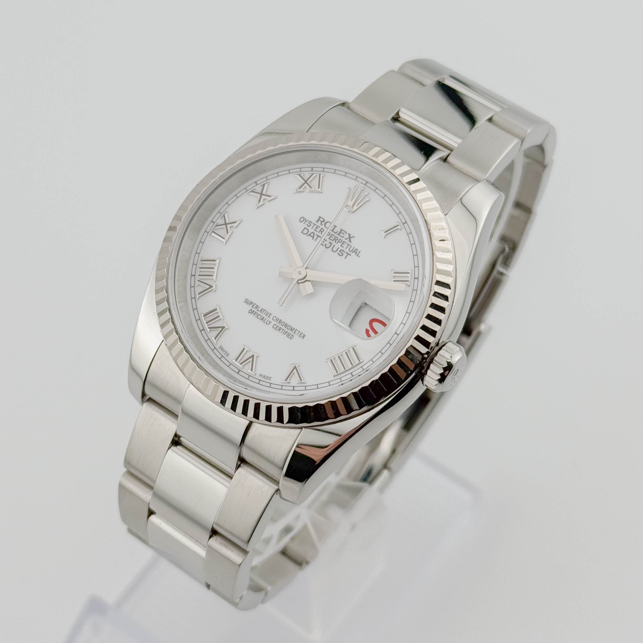 Rolex Datejust 36mm Stahl 116234