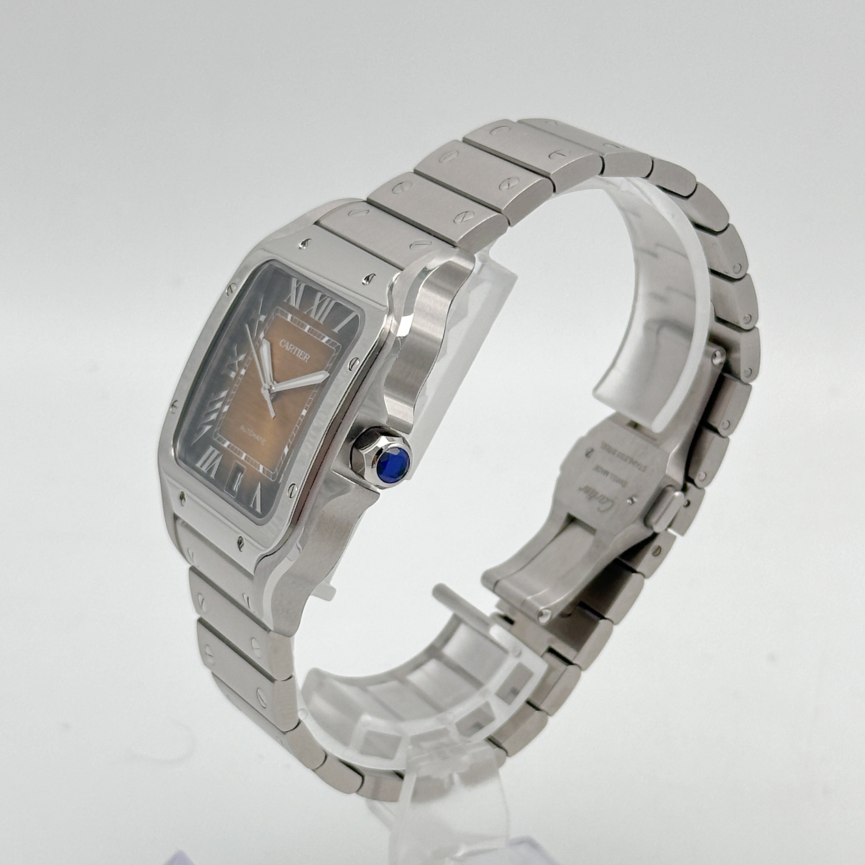 Cartier Santos De Cartier Steel WSSA0064 - 2024