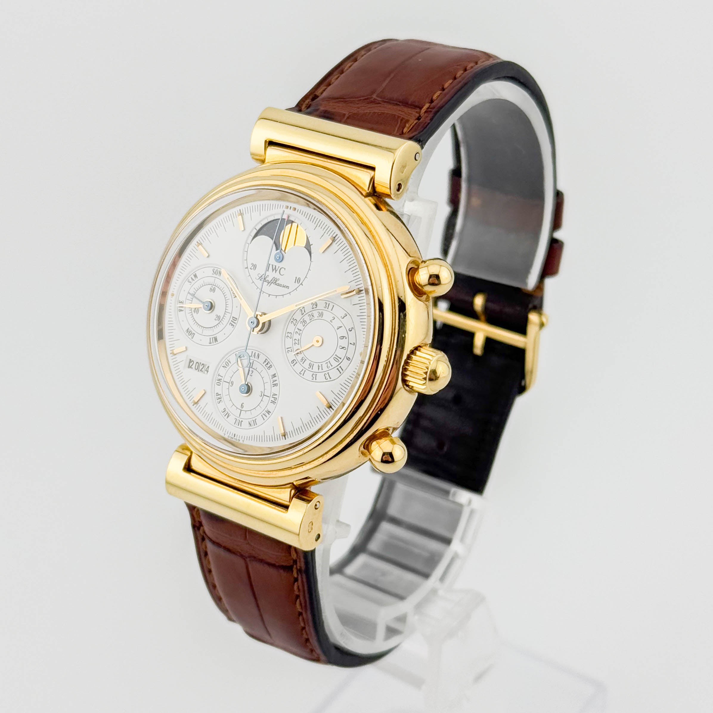 IWC Da Vinci Perpetual Calendar Gold IW3750 - 2000