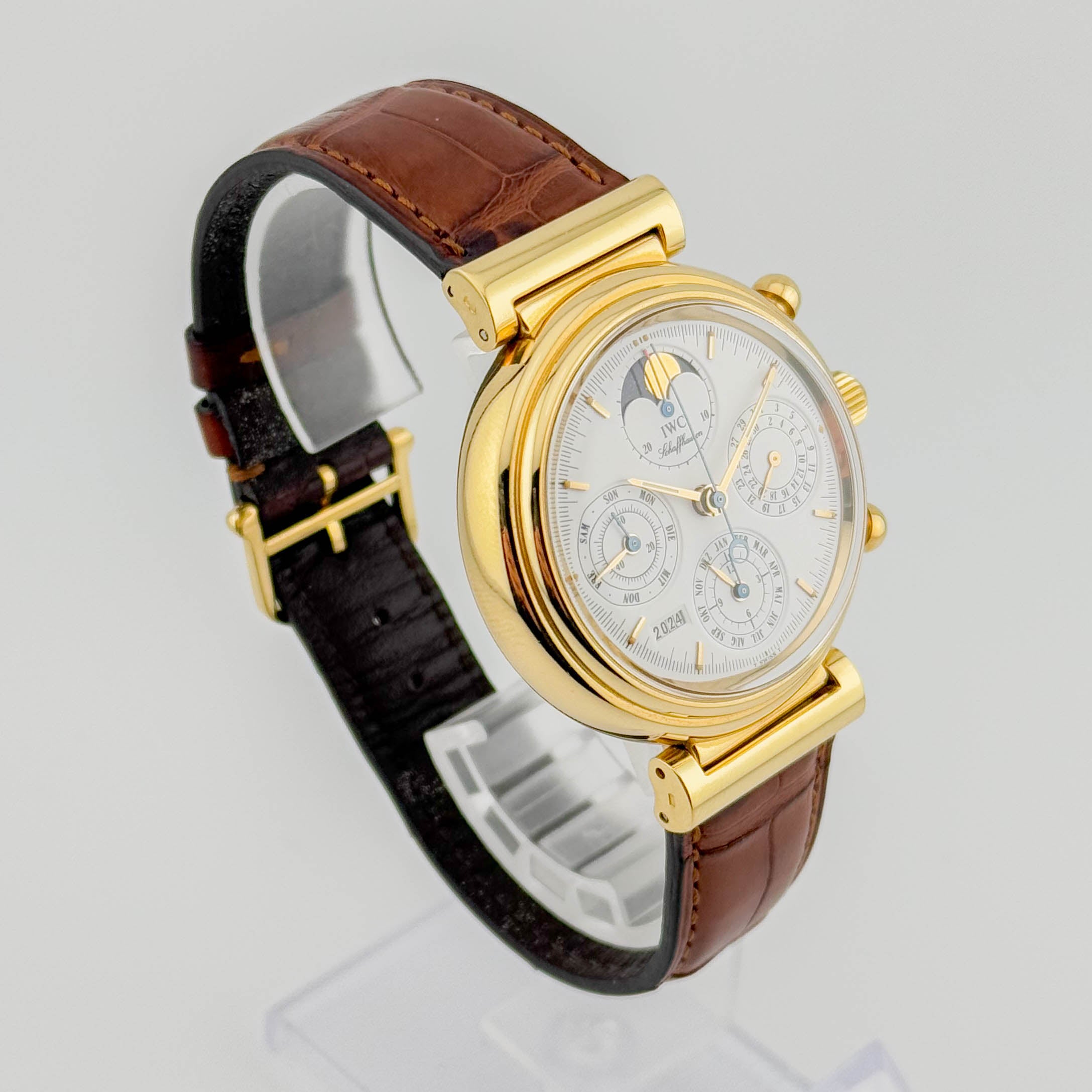 IWC Da Vinci Perpetual Calendar Gold IW3750 - 2000