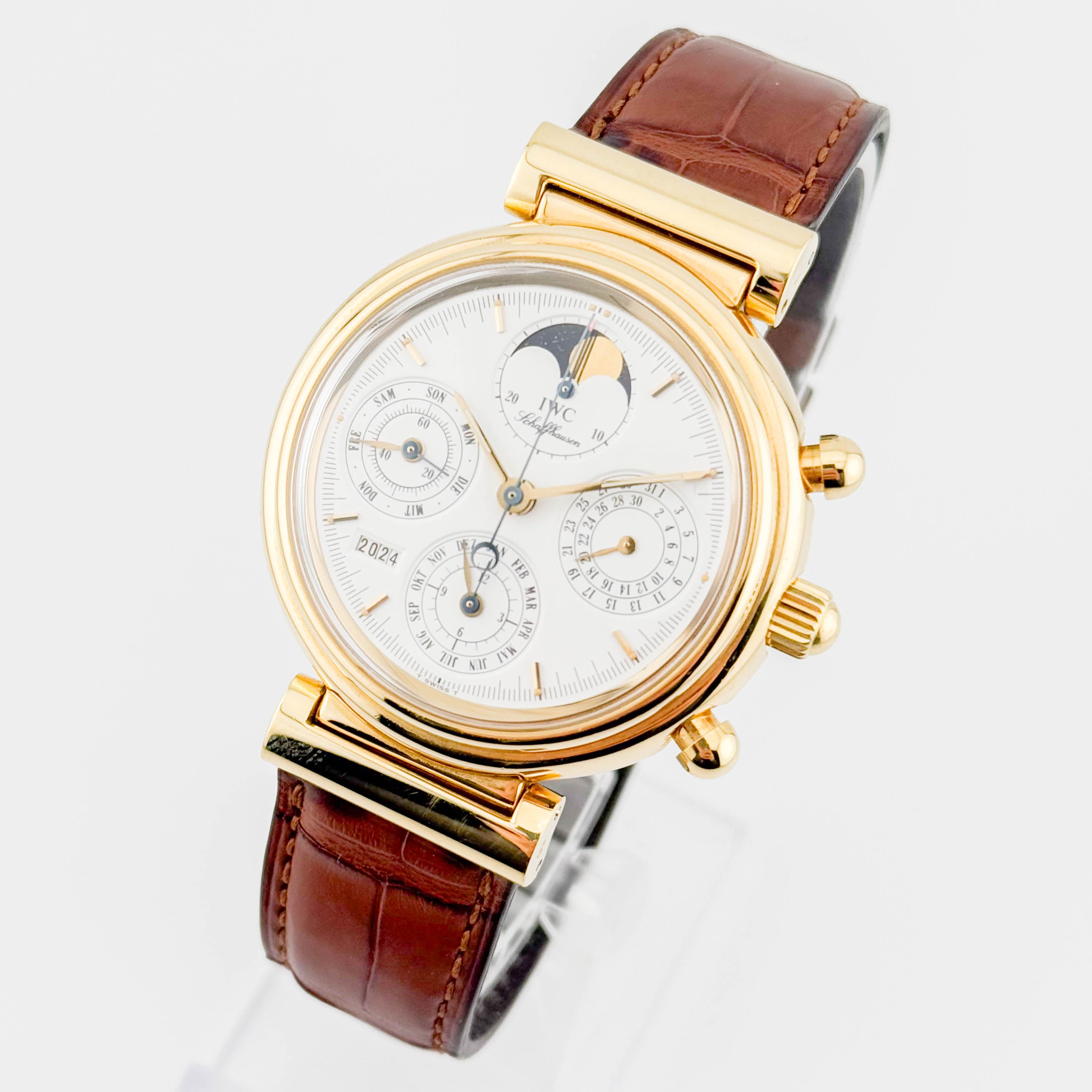 IWC Da Vinci Perpetual Calendar Gold IW3750 - 2000