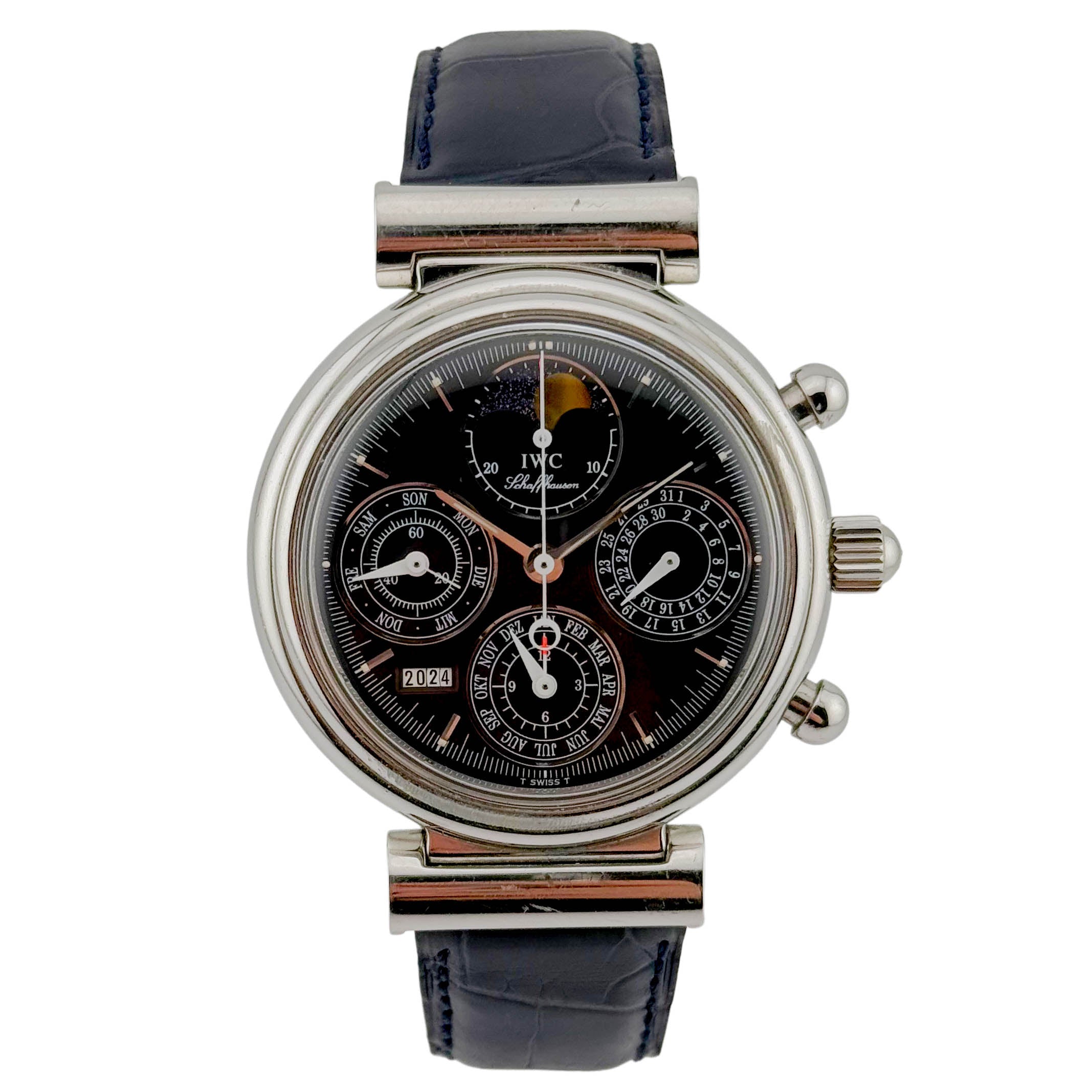 IWC Da Vinci Perpetual Calendar Stahl IW3750