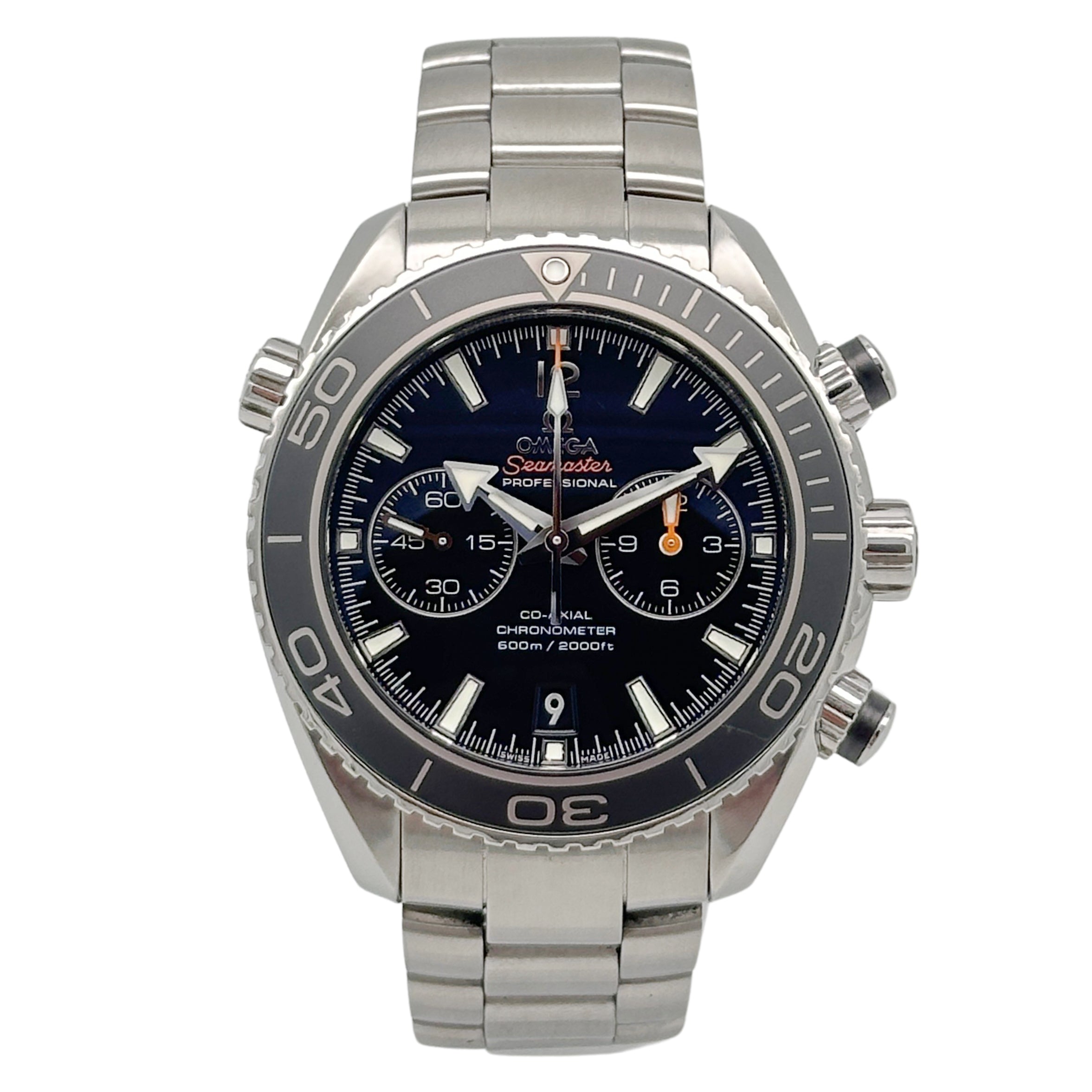 Omega Seamaster Planet Ocean Steel 23230465101001 - 2013