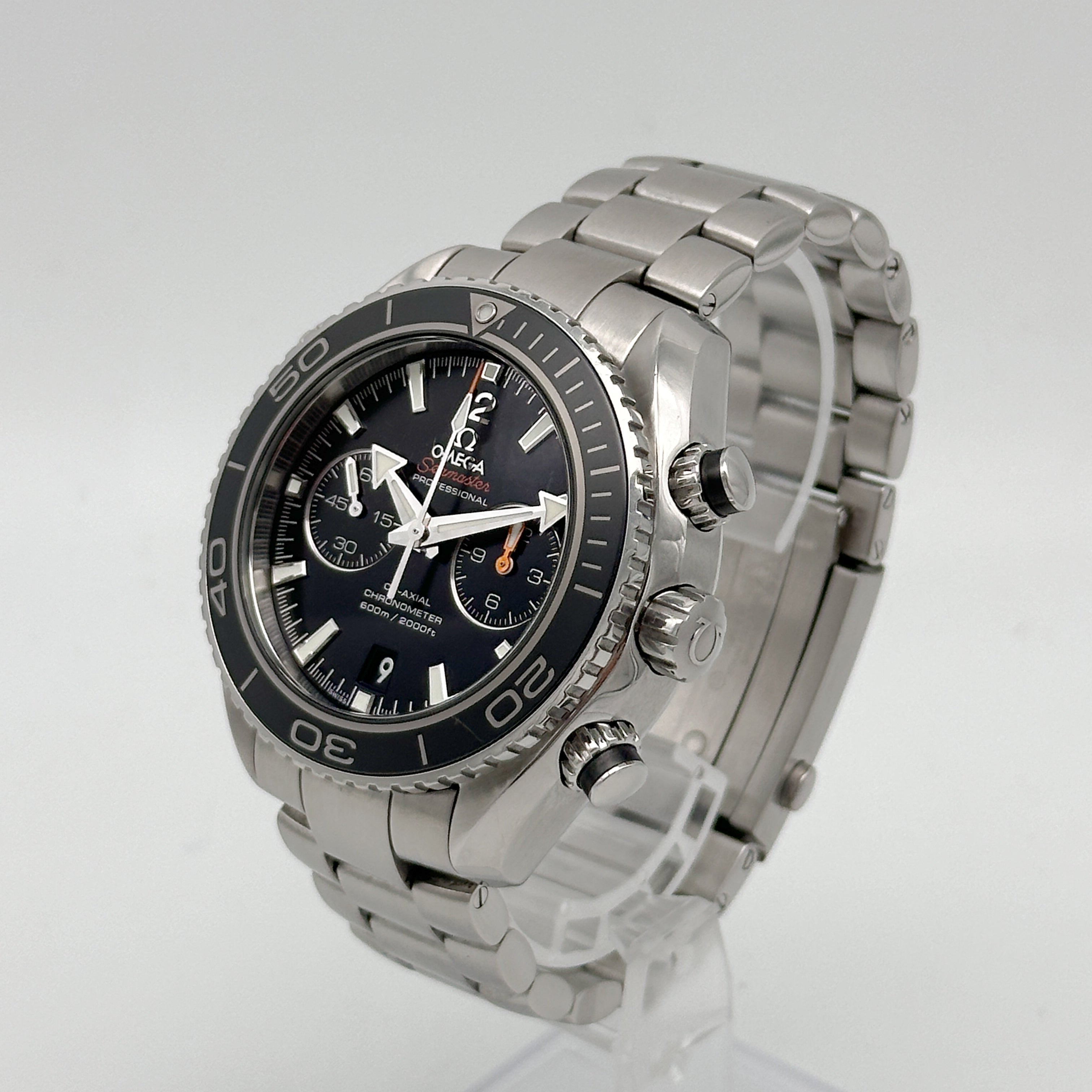 Omega Seamaster Planet Ocean Stahl 23230465101001 - 2013