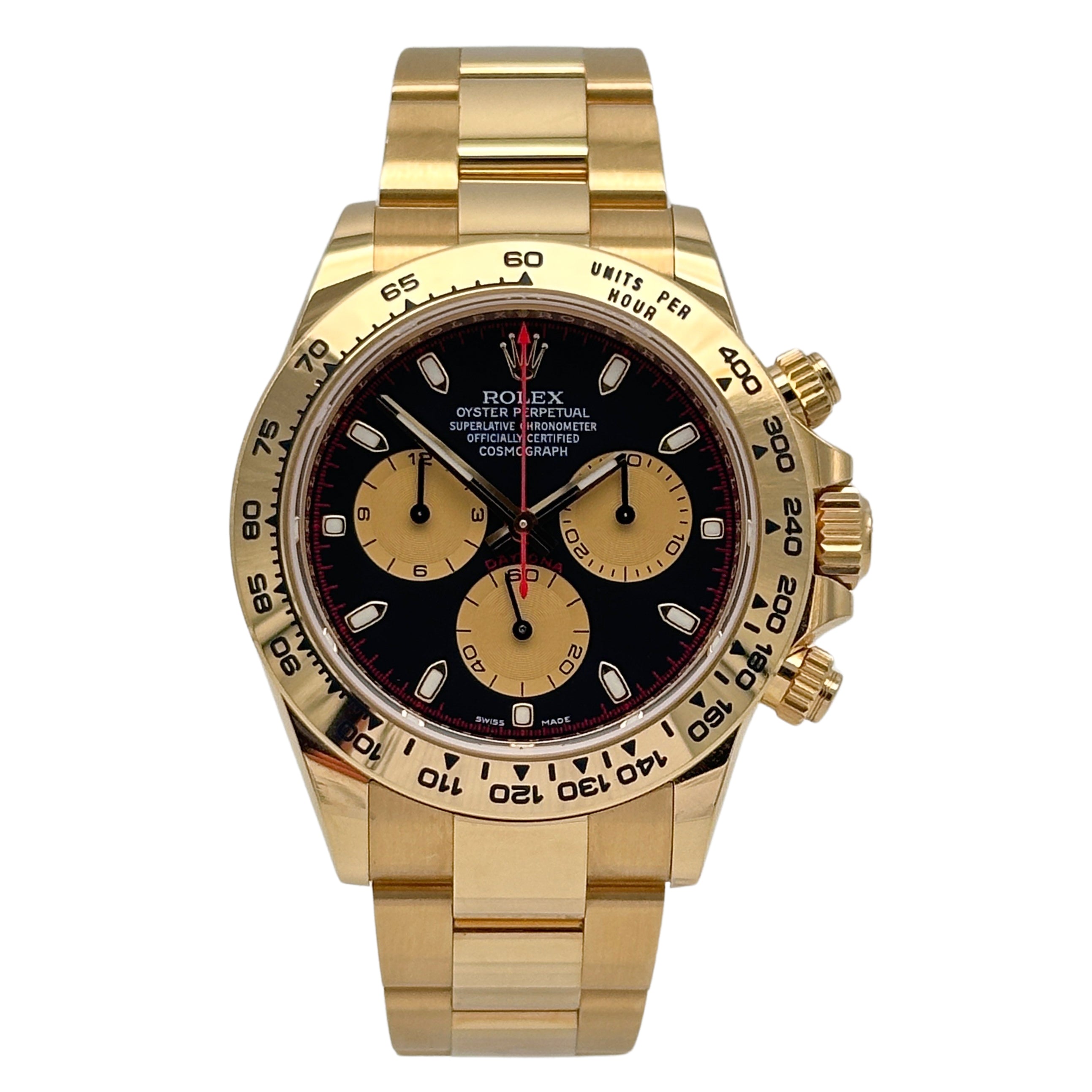 Rolex Daytona Gelbgold 116508 - 2021