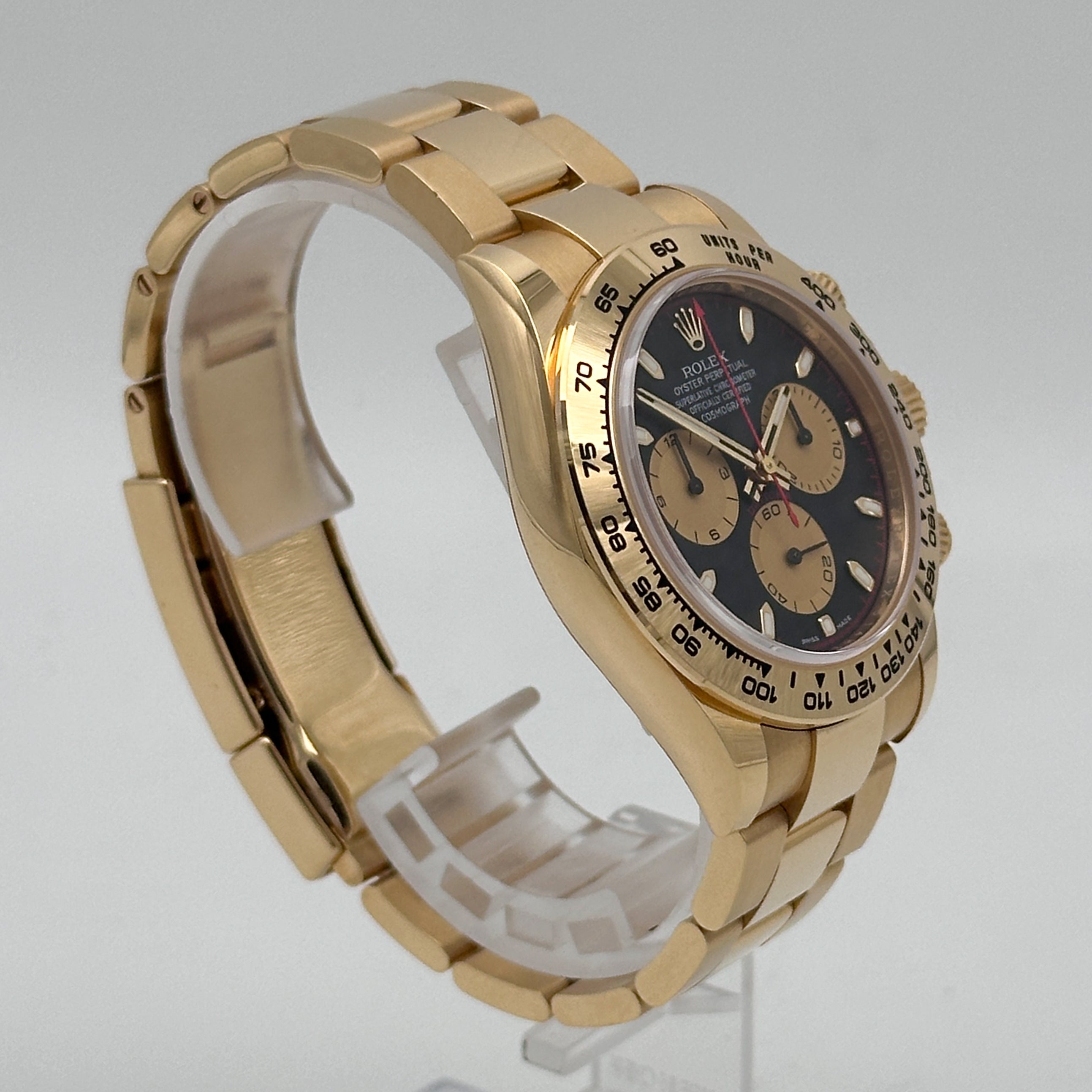 Rolex Daytona Yellow Gold 116508 - 2021