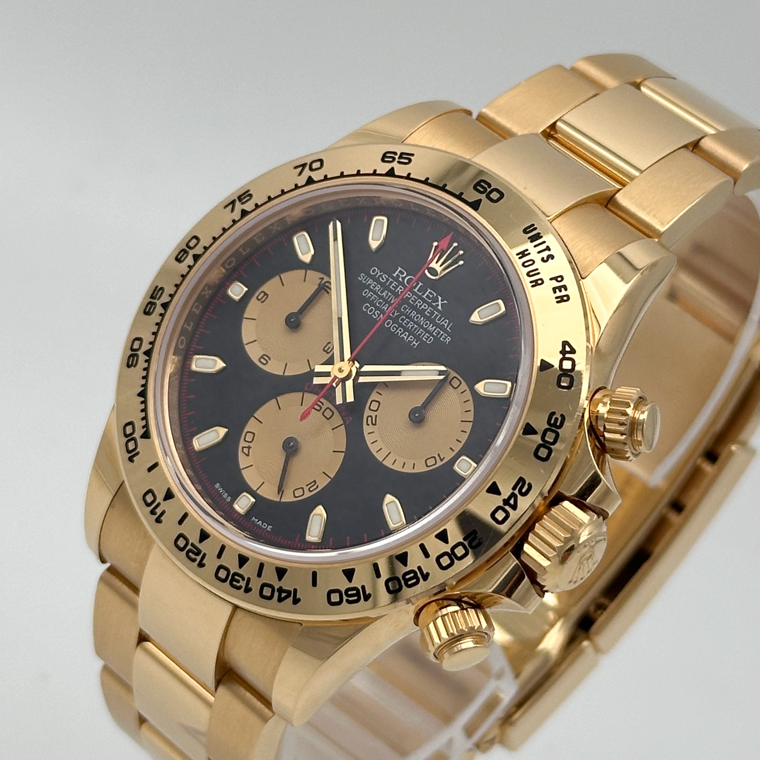 Rolex Daytona Gelbgold 116508 - 2021