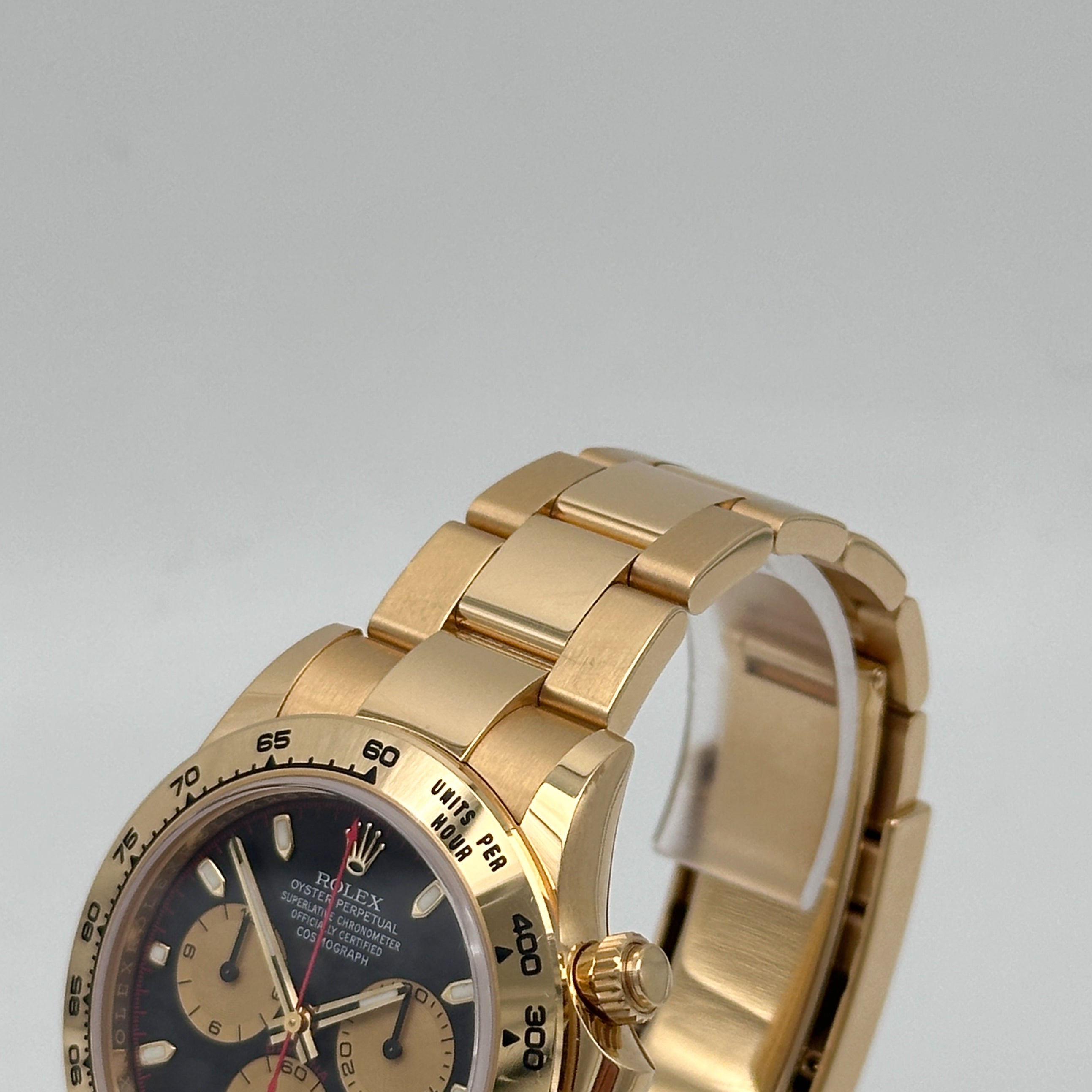 Rolex Daytona Yellow Gold 116508 - 2021