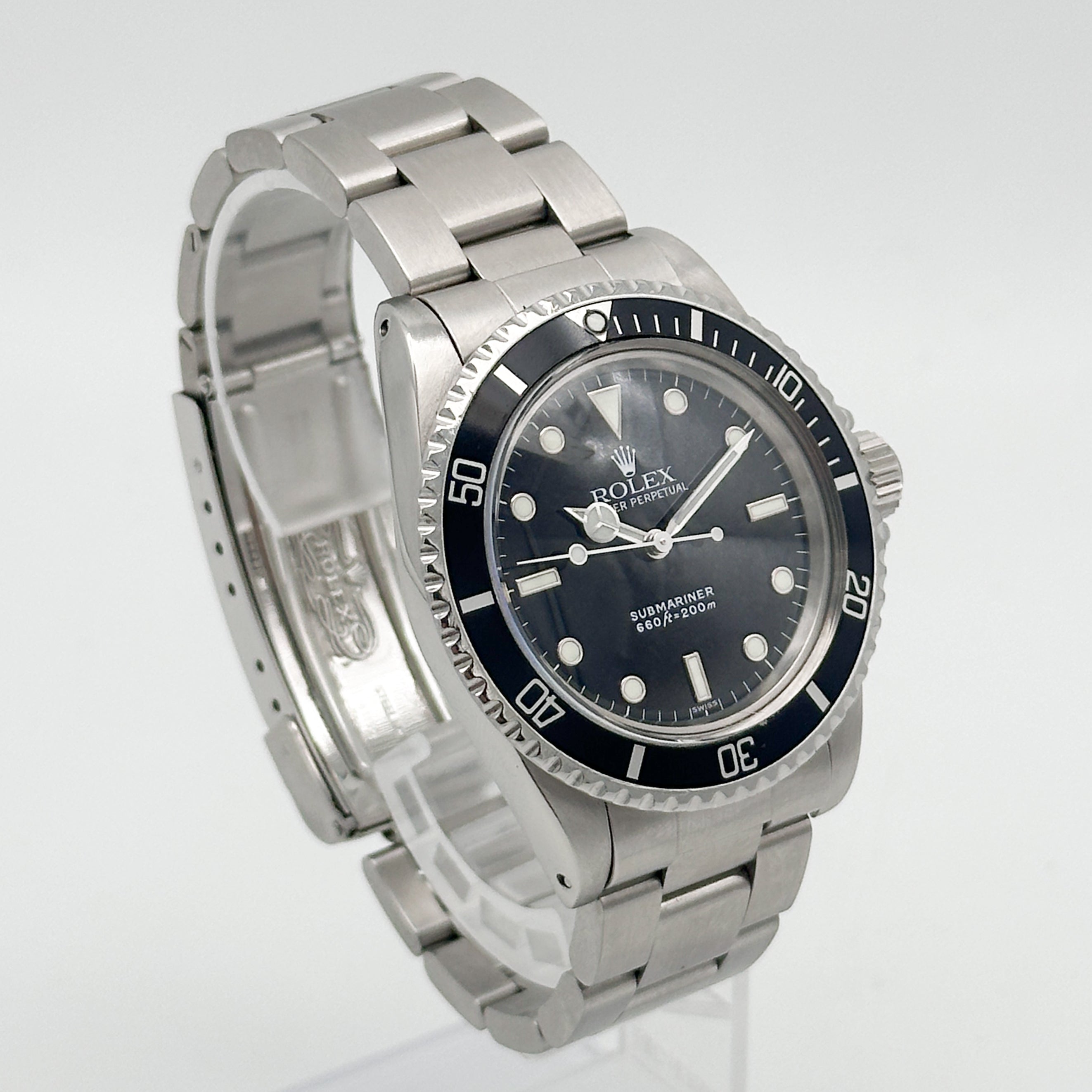 Rolex Submariner Steel 5513 - 1983