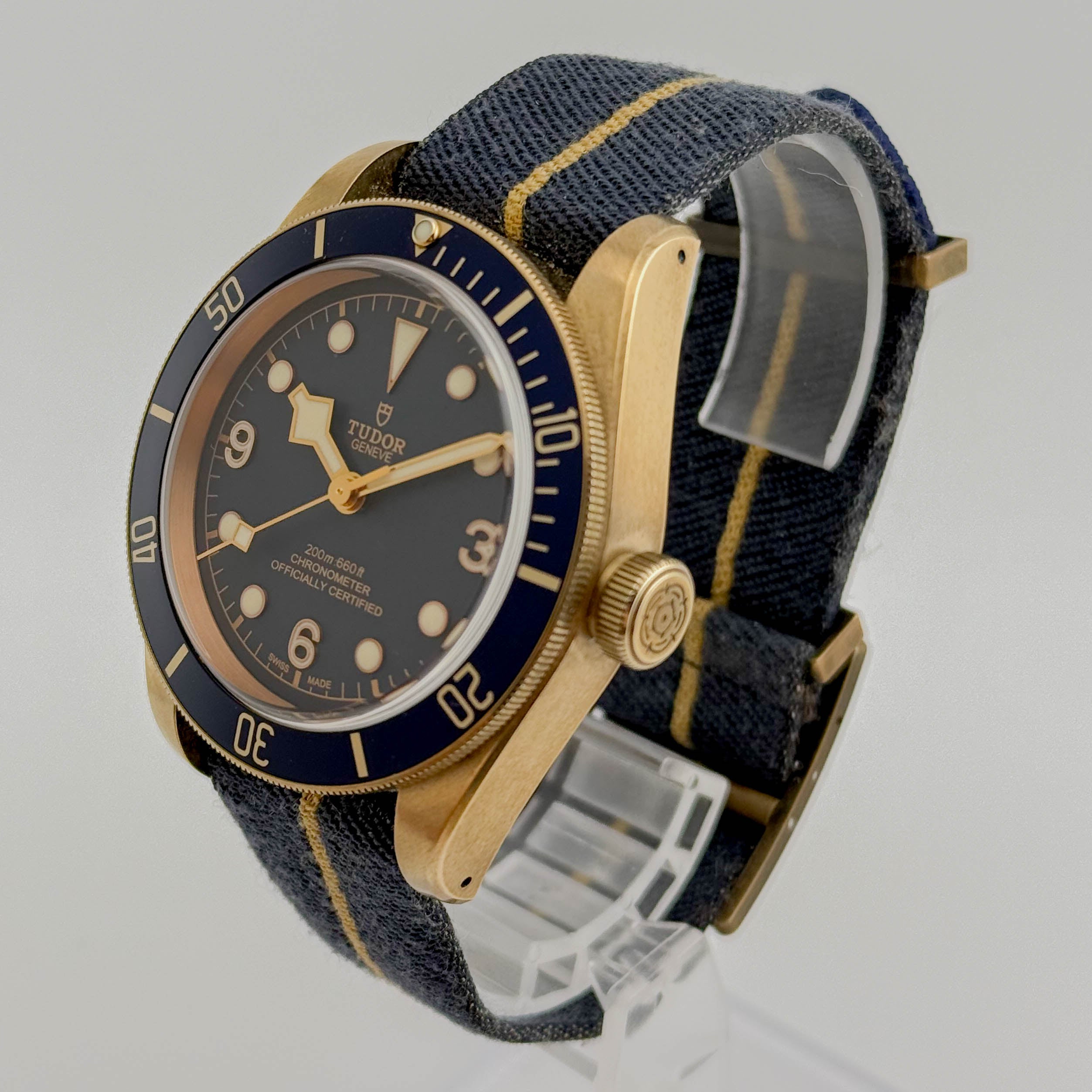 Tudor Black Bay Bronze 79250B - 2018