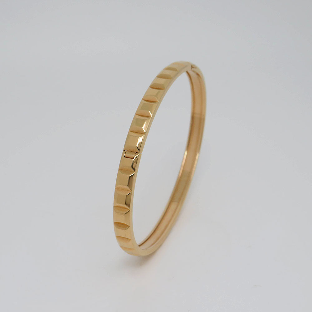 Boucheron Bangle in 750/18K rose gold size 17