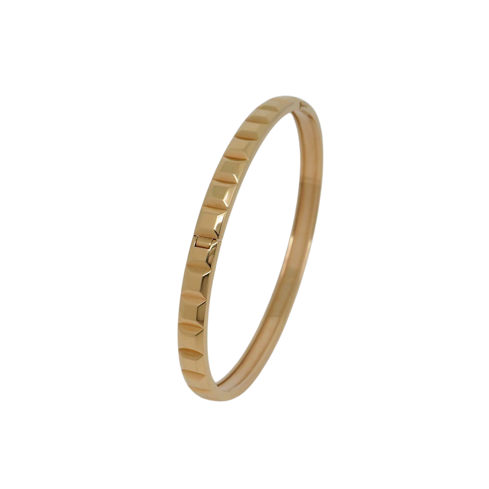 Boucheron Bangle in 750/18K rose gold size 17