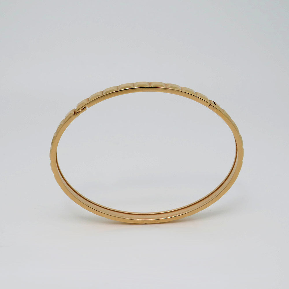 Boucheron Bangle in 750/18K rose gold size 17