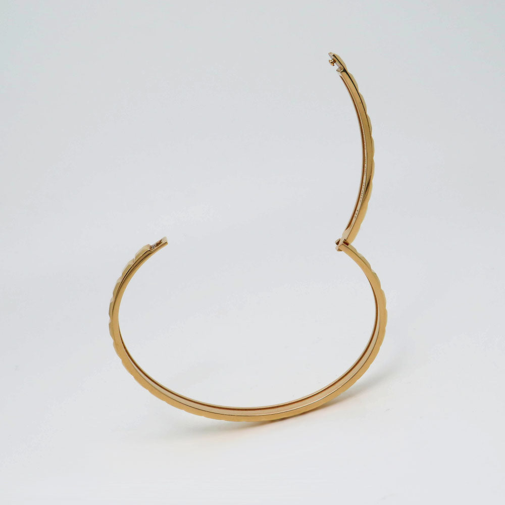 Boucheron Bangle in 750/18K rose gold size 17