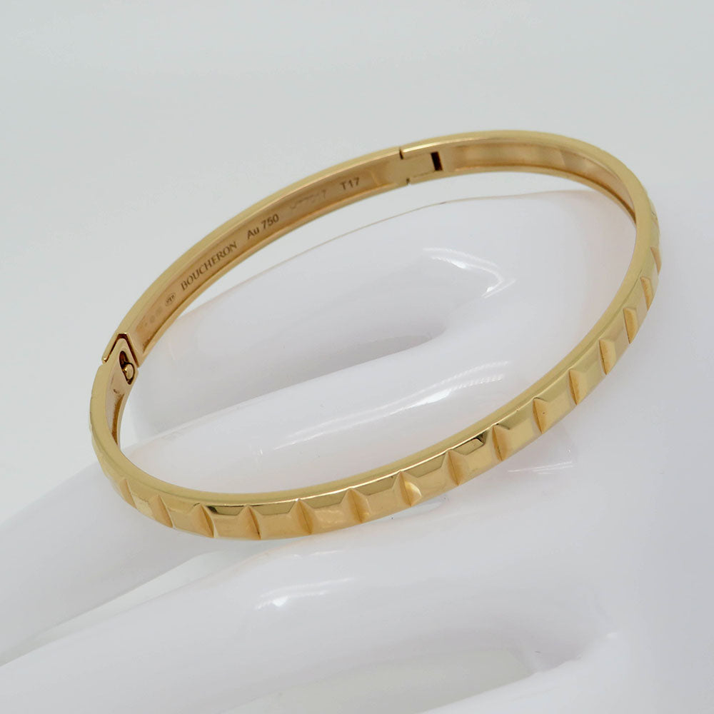 Boucheron Bangle in 750/18K rose gold size 17