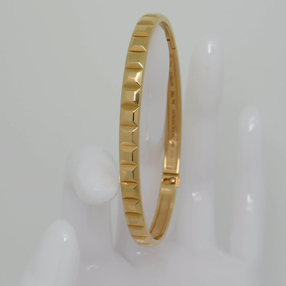 Boucheron Armreif in 750/18K Rosegold Gr. 17