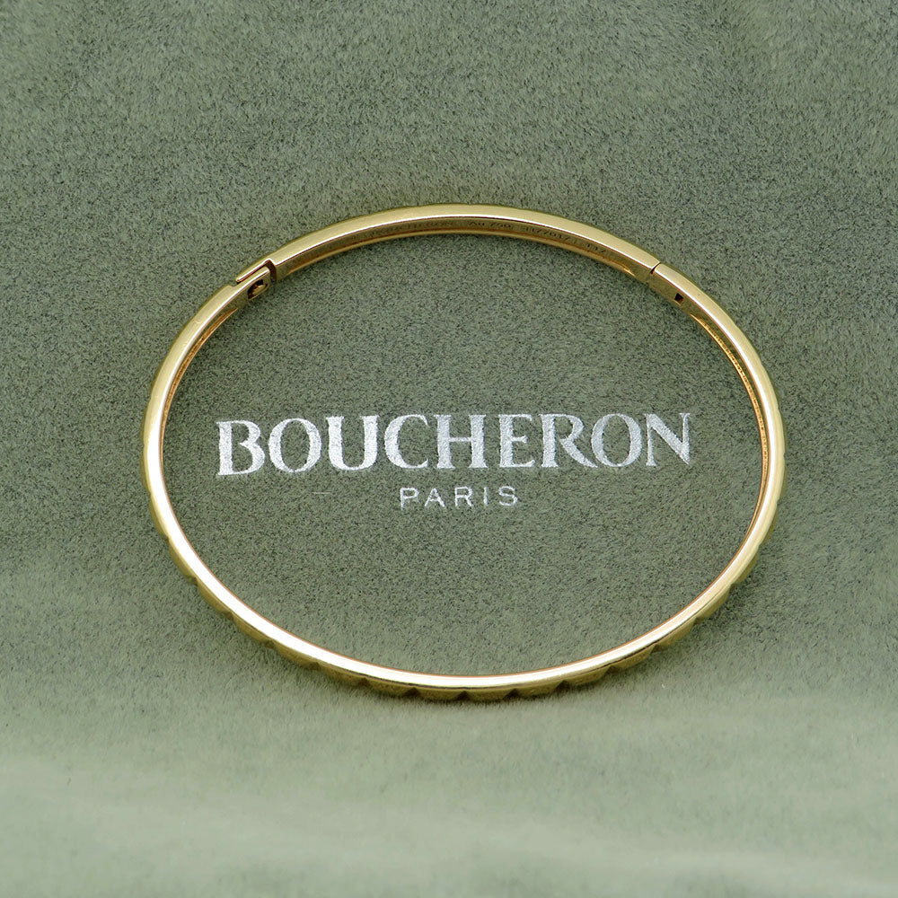 Boucheron Bangle in 750/18K rose gold size 17