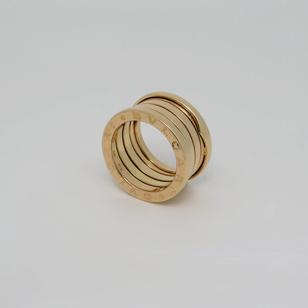 Bvlgari B-Zero 1, 4-Band-Ring in 750/18K Gelbgold Gr. 48 mit Box