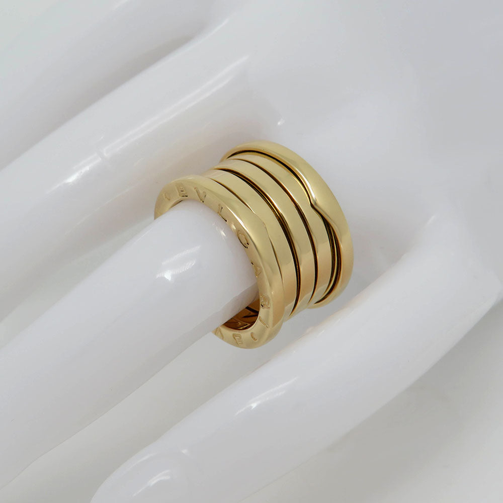 Bvlgari B-Zero 1, 4-bandRing in 750/18K Yellow Gold Size 48 with box