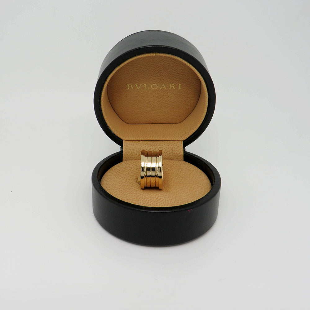 Bvlgari B-Zero 1, 4-bandRing in 750/18K Yellow Gold Size 48 with box