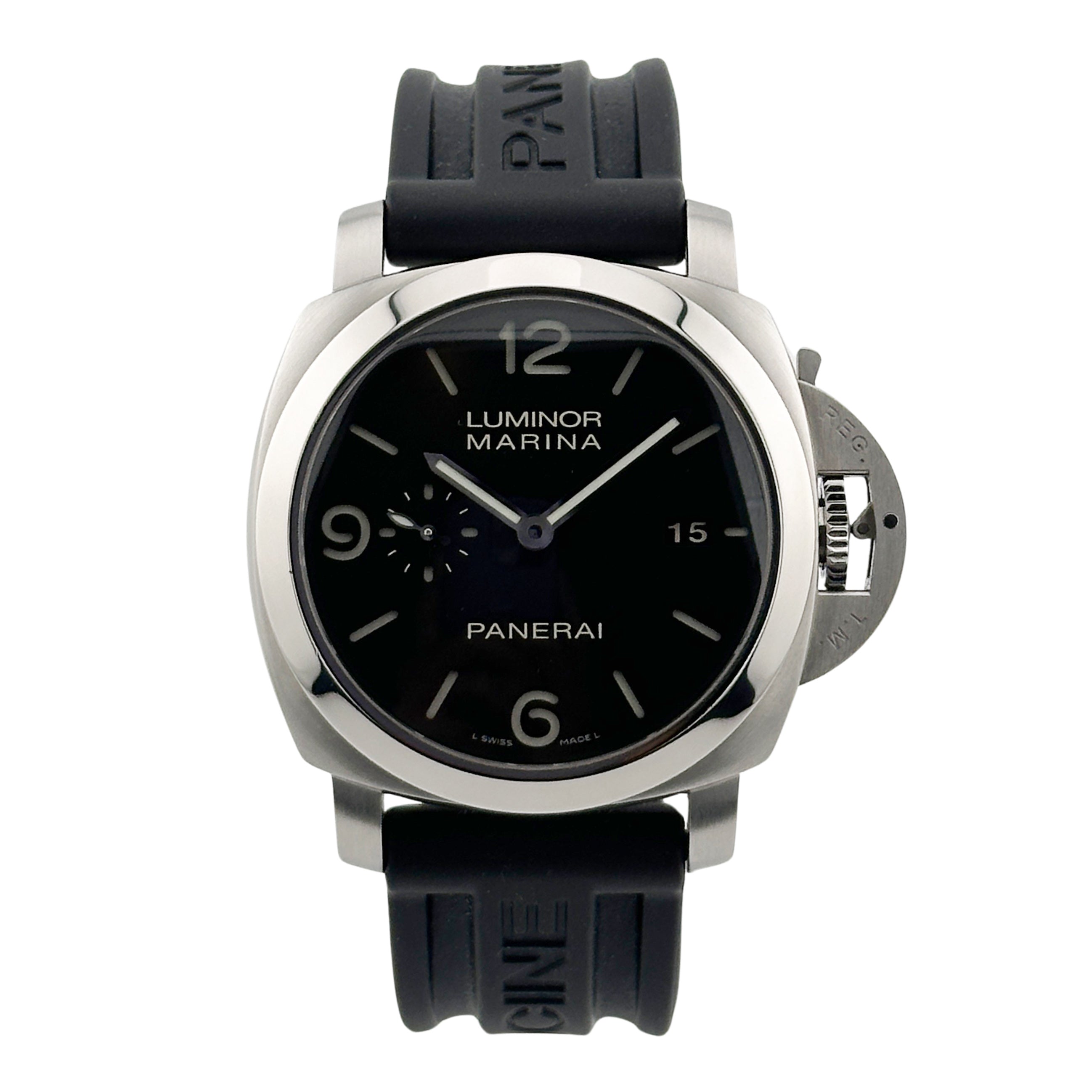 Panerai Luminor Marina 1950 3 Days Stahl PAM00312 - 2009