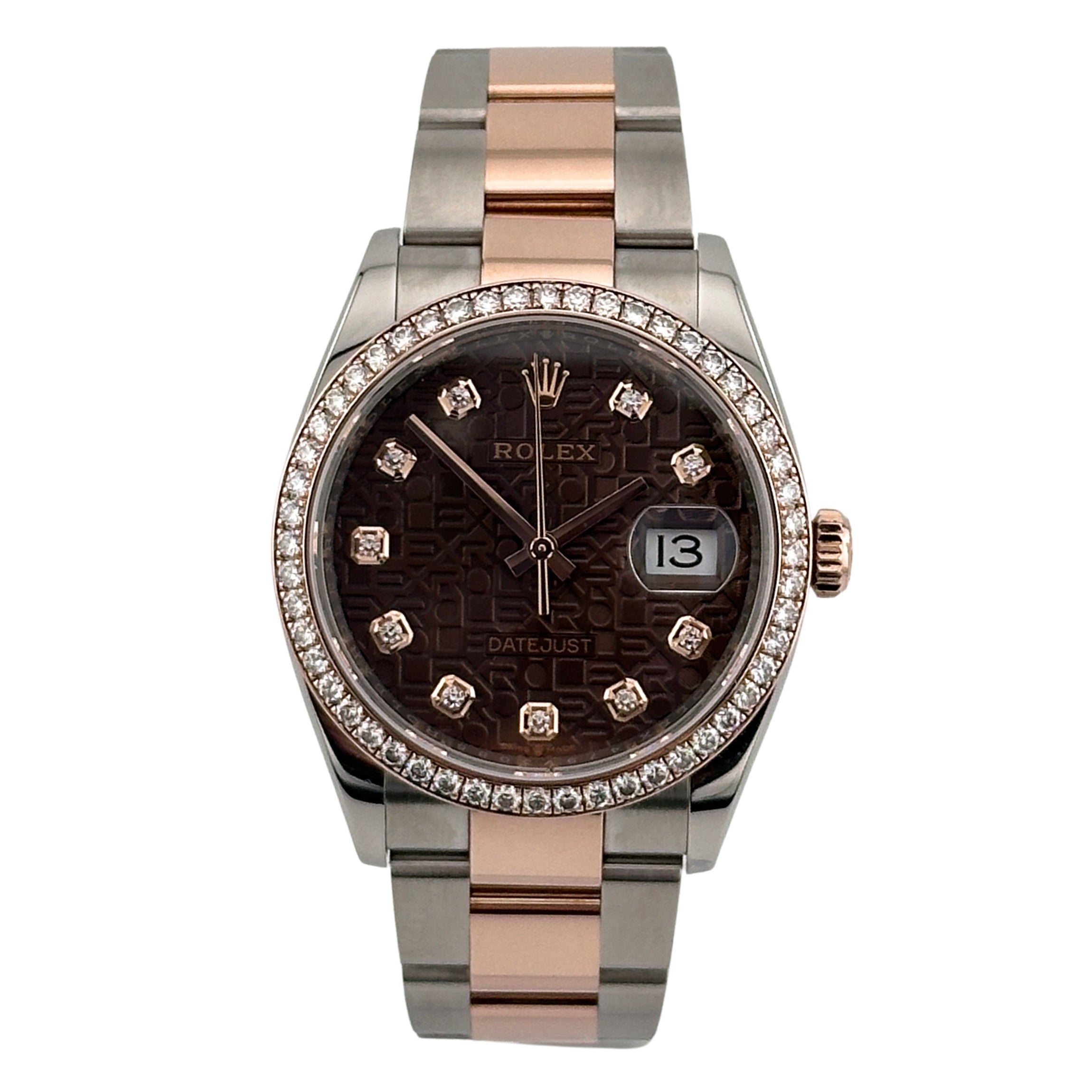 Rolex Datejust 36 Steel/Rosegold Factory Setting 126281RBR- 2020