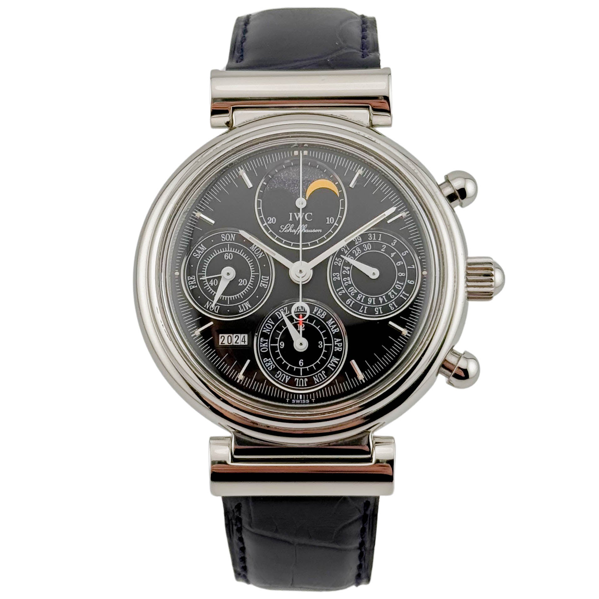 IWC Da Vinci Perpetual Calendar Stahl IW3750