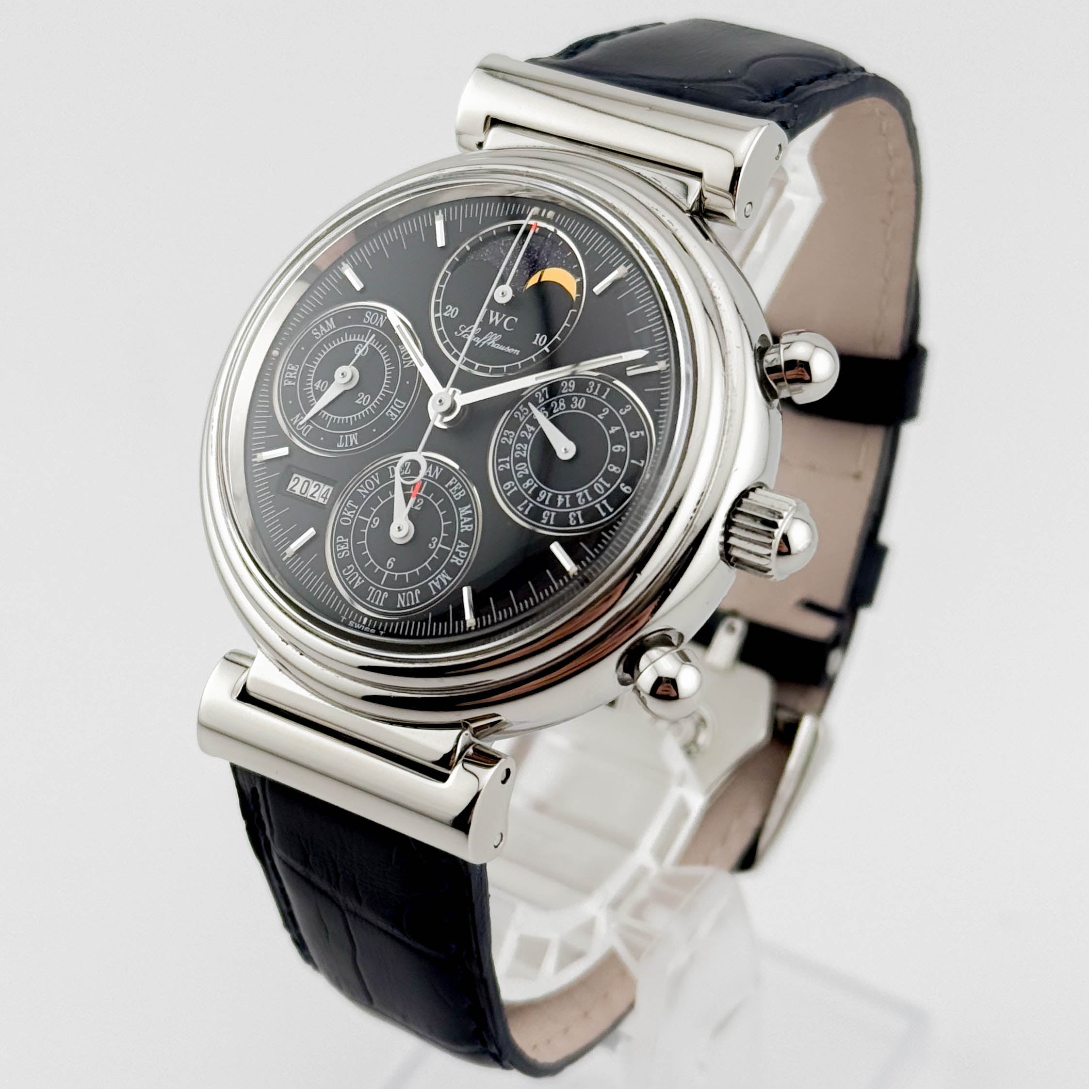 IWC Da Vinci Perpetual Calendar Steel IW3750