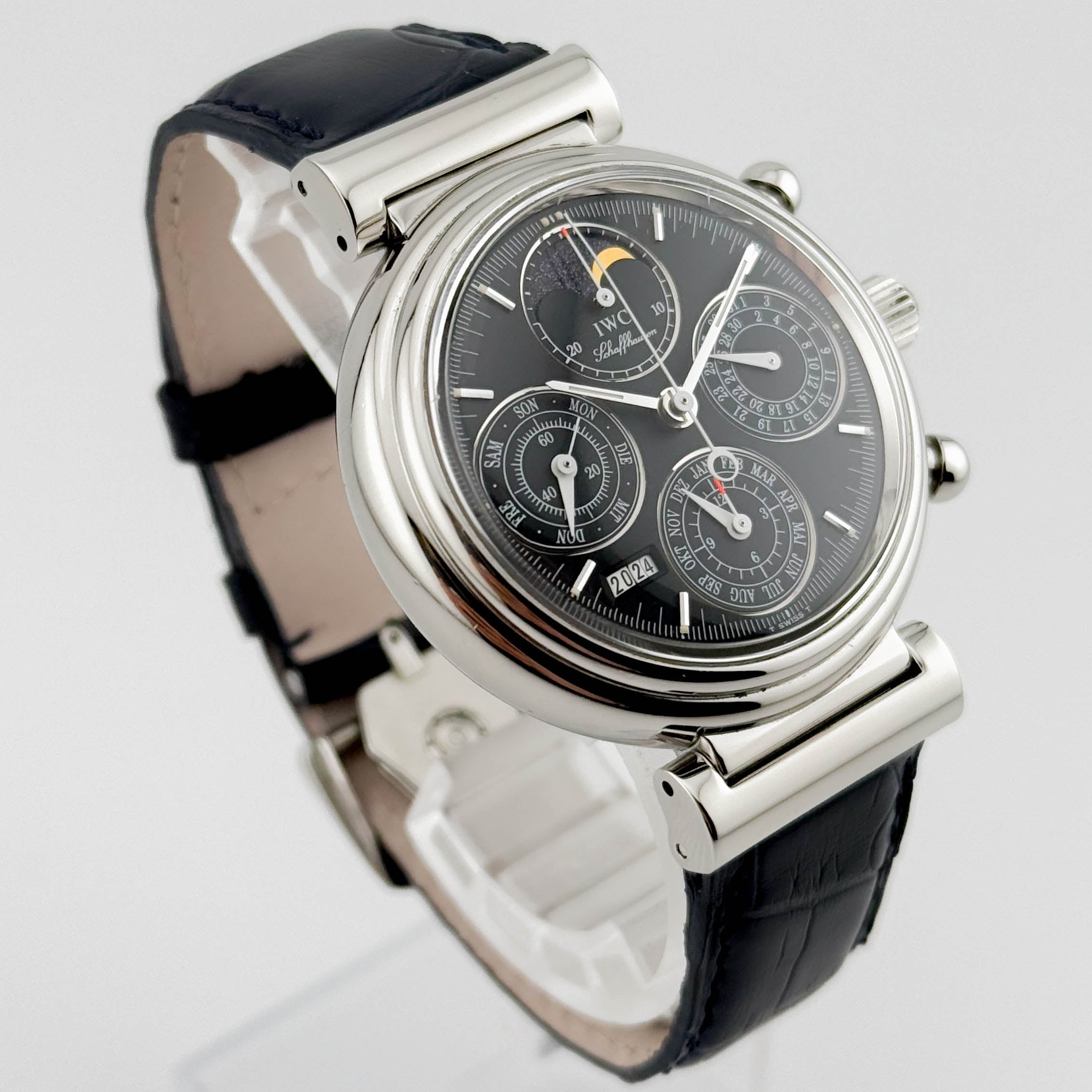 IWC Da Vinci Perpetual Calendar Steel IW3750