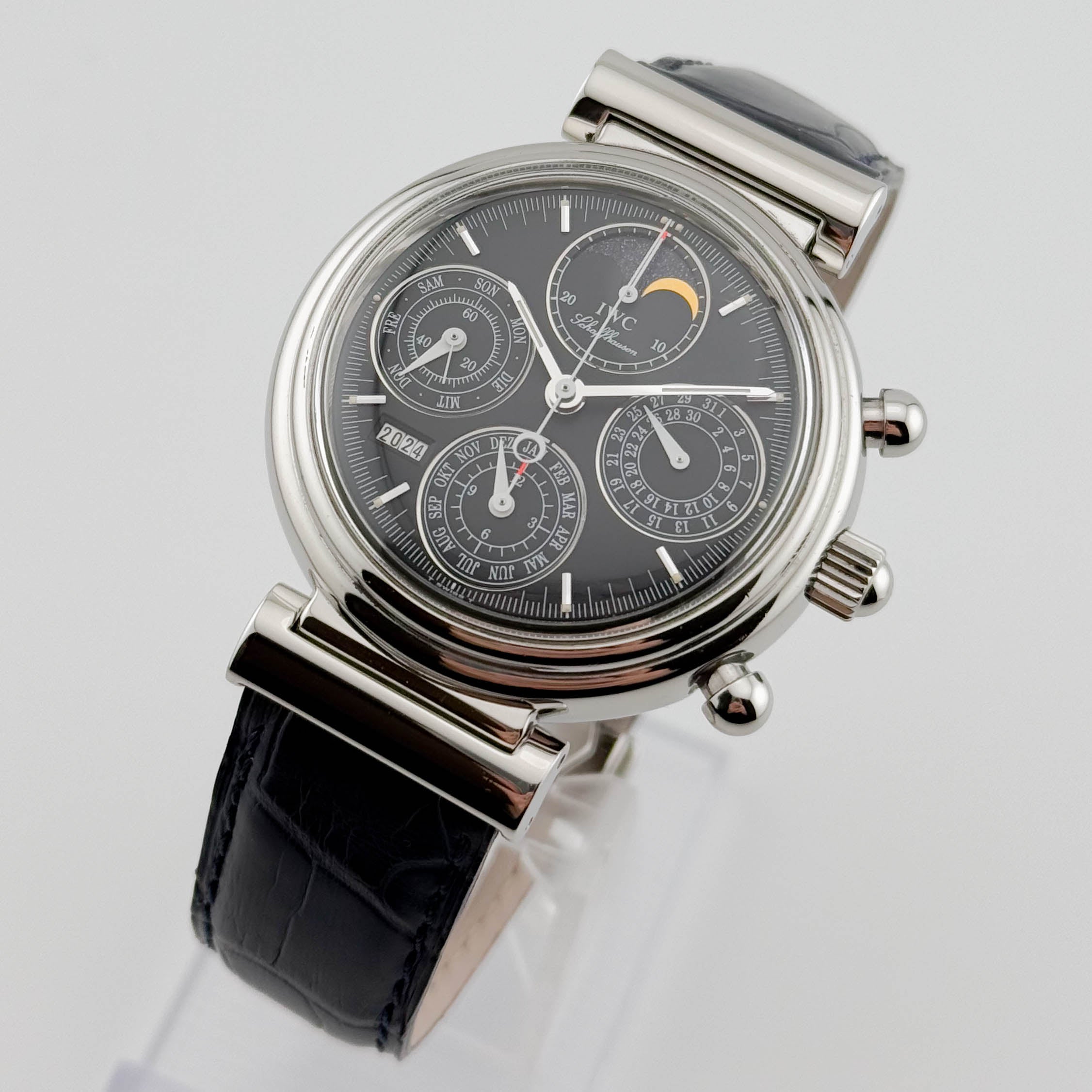 IWC Da Vinci Perpetual Calendar Steel IW3750