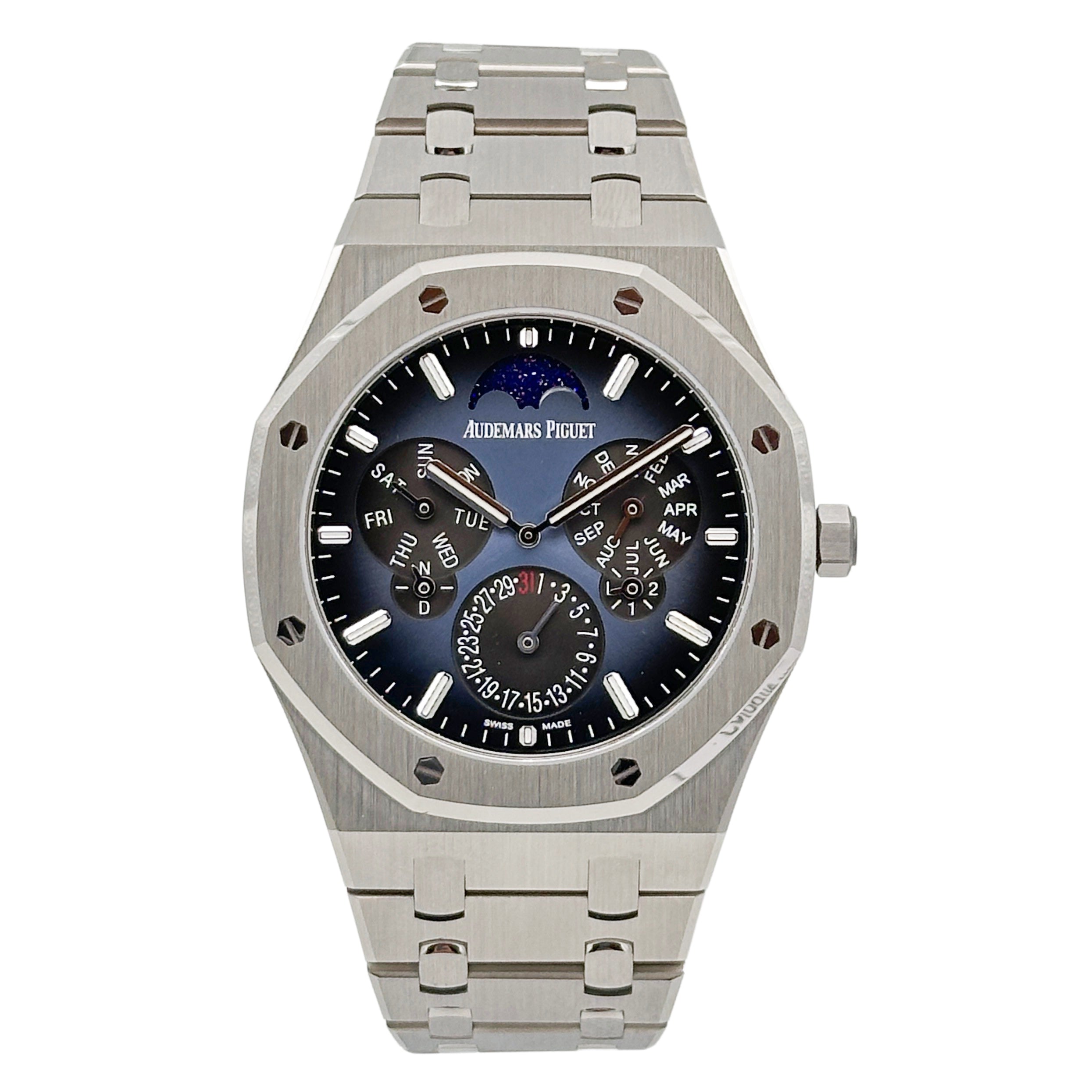 Audemars Piguet Royal Oak Perpetual Calendar Ultra-thin Titanium Limited of 200 pcs. 26586TI.OO.1240TI.01 - 2024