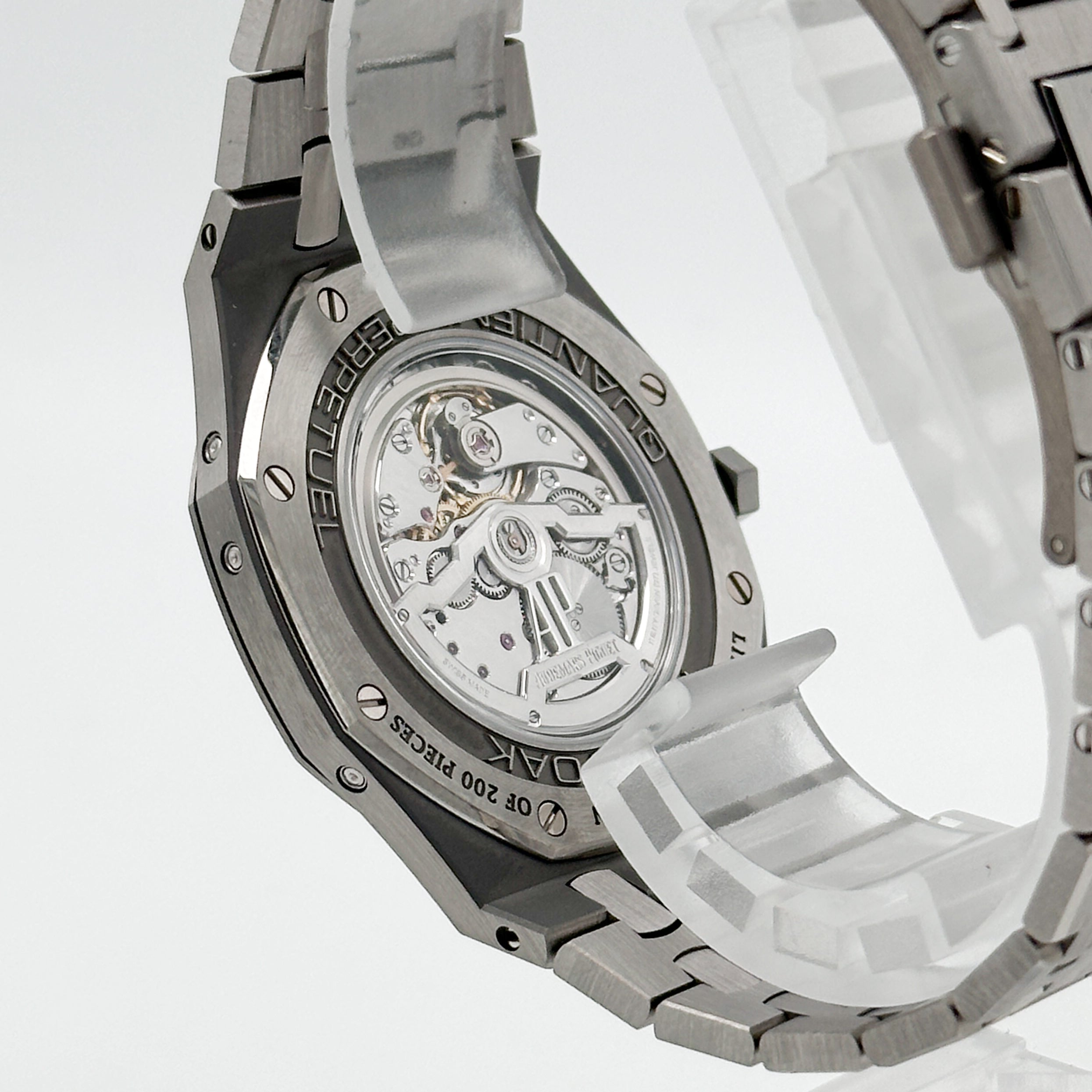 Audemars Piguet Royal Oak Perpetual Calendar Ultra-thin Titanium Limited of 200 pcs. 26586TI.OO.1240TI.01 - 2024