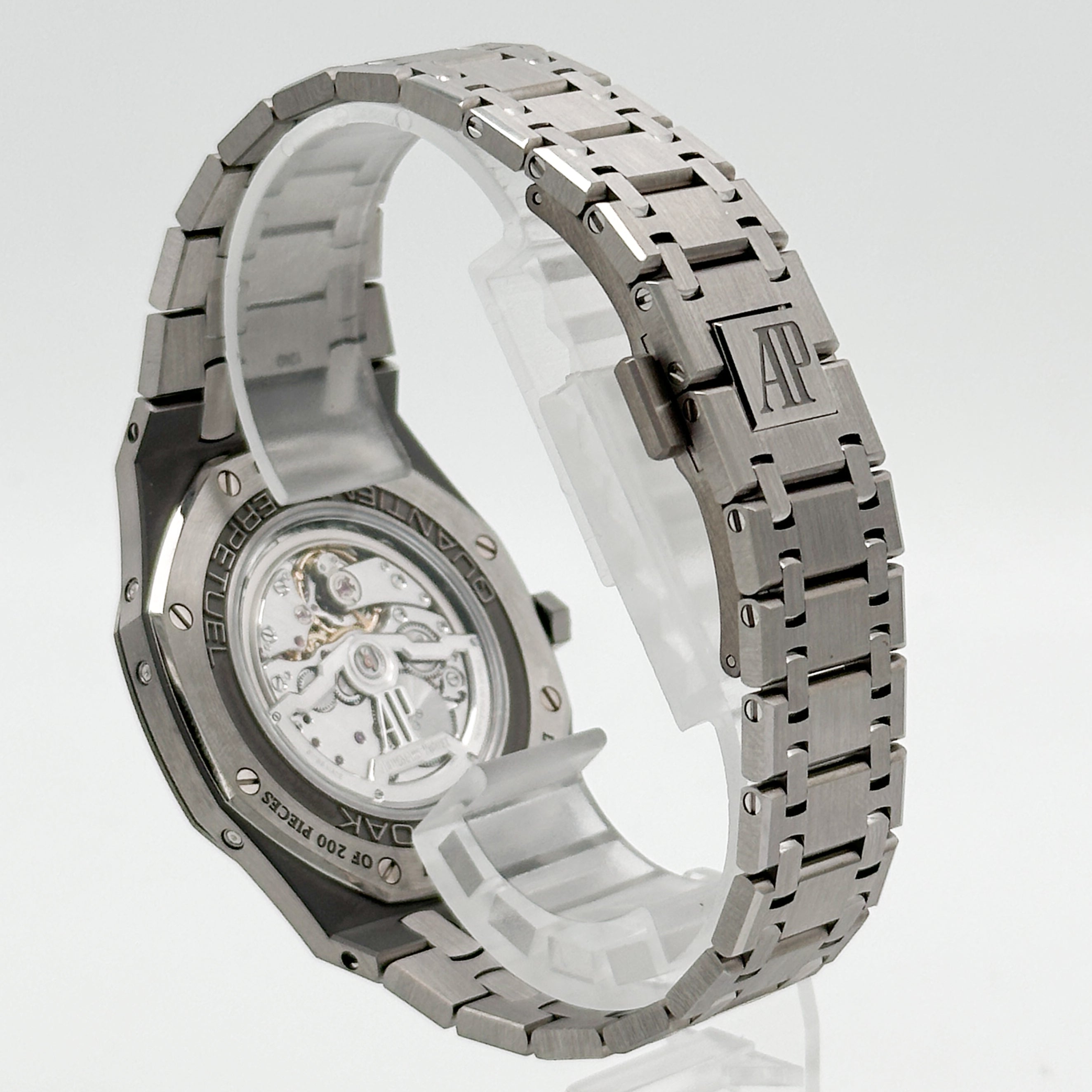 Audemars Piguet Royal Oak Perpetual Calendar Ultra-thin Titanium Limited of 200 pcs. 26586TI.OO.1240TI.01 - 2024