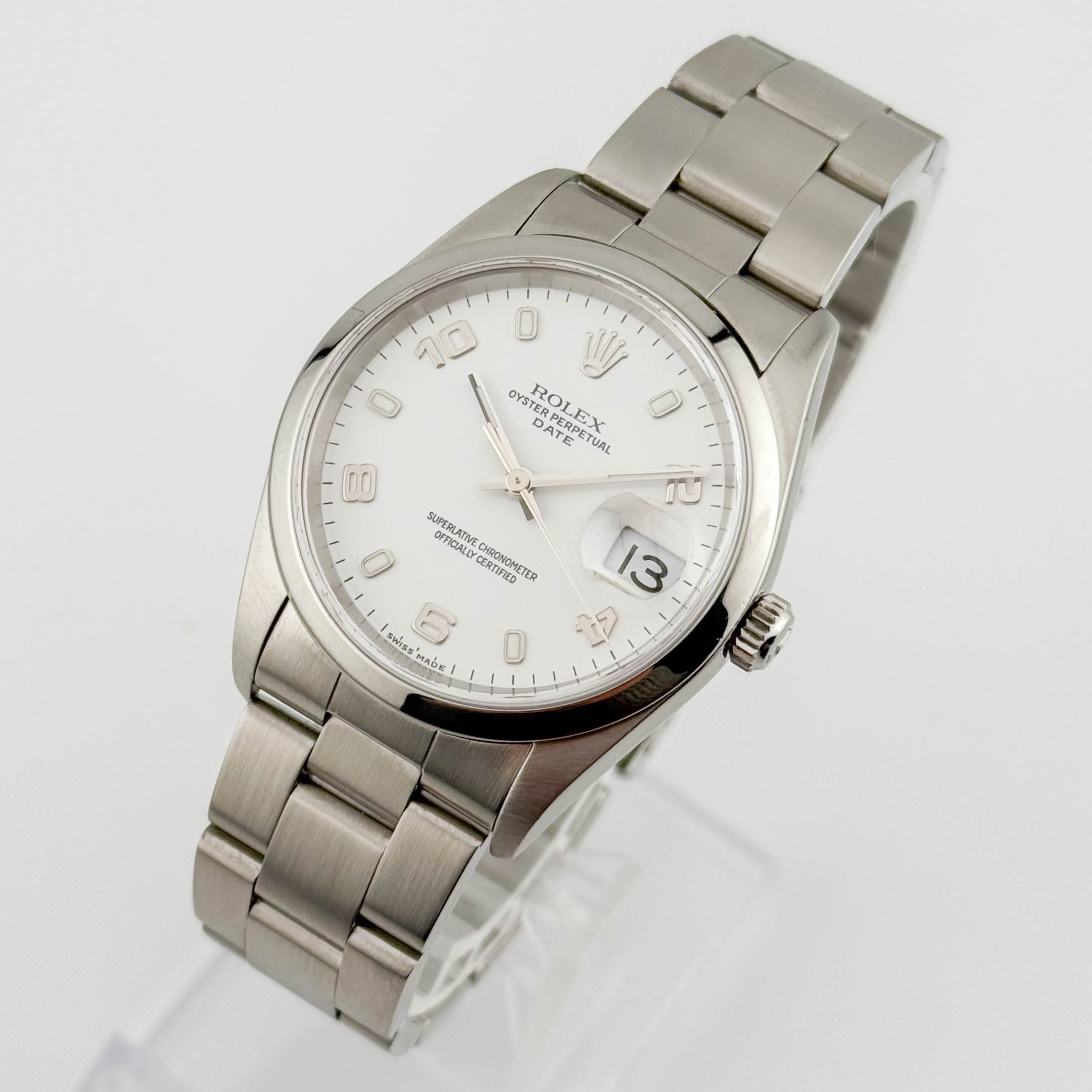 Rolex Oyster Date 34mm 15200 - 2005