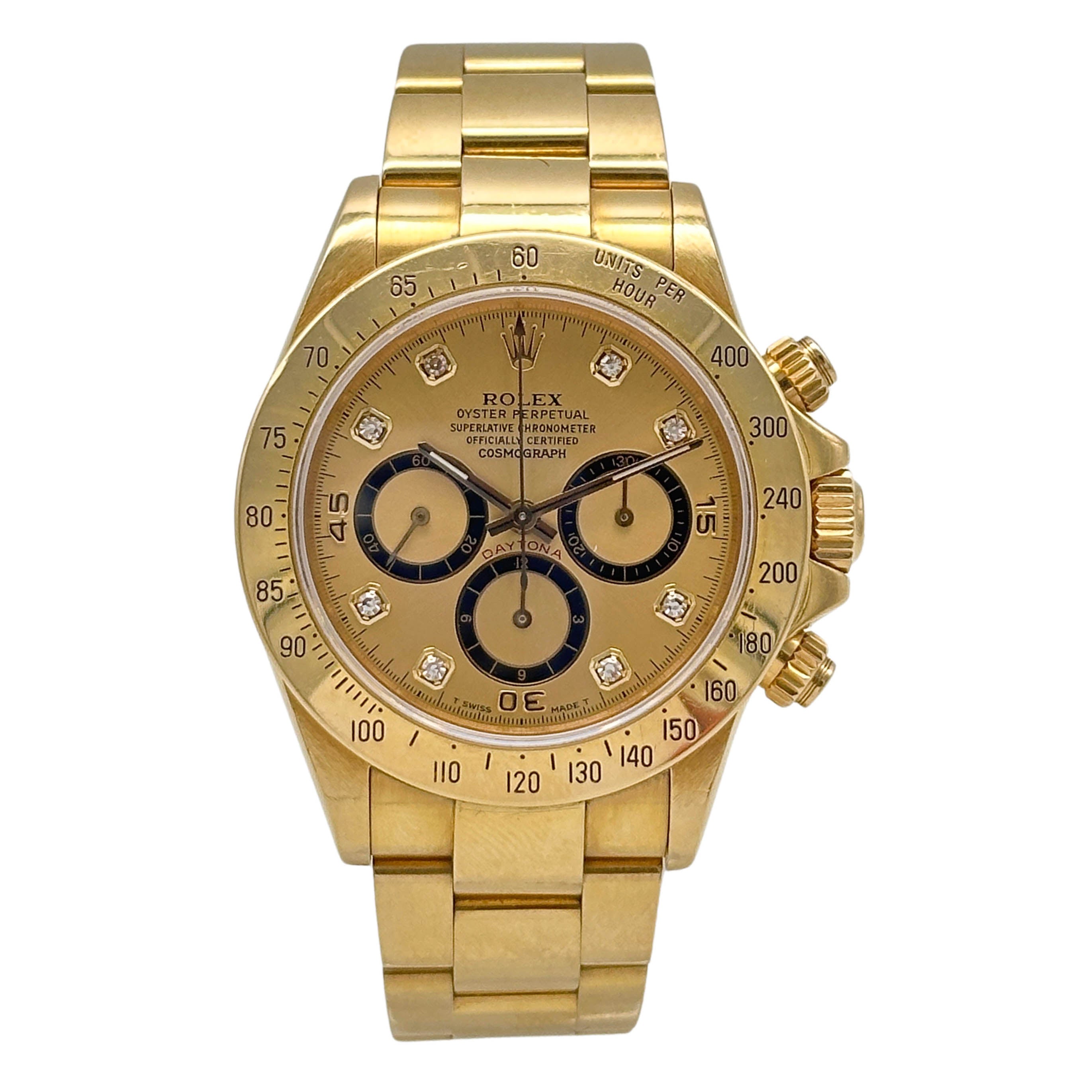 Rolex Daytona Yellow Gold Zenith 16528 - 1996