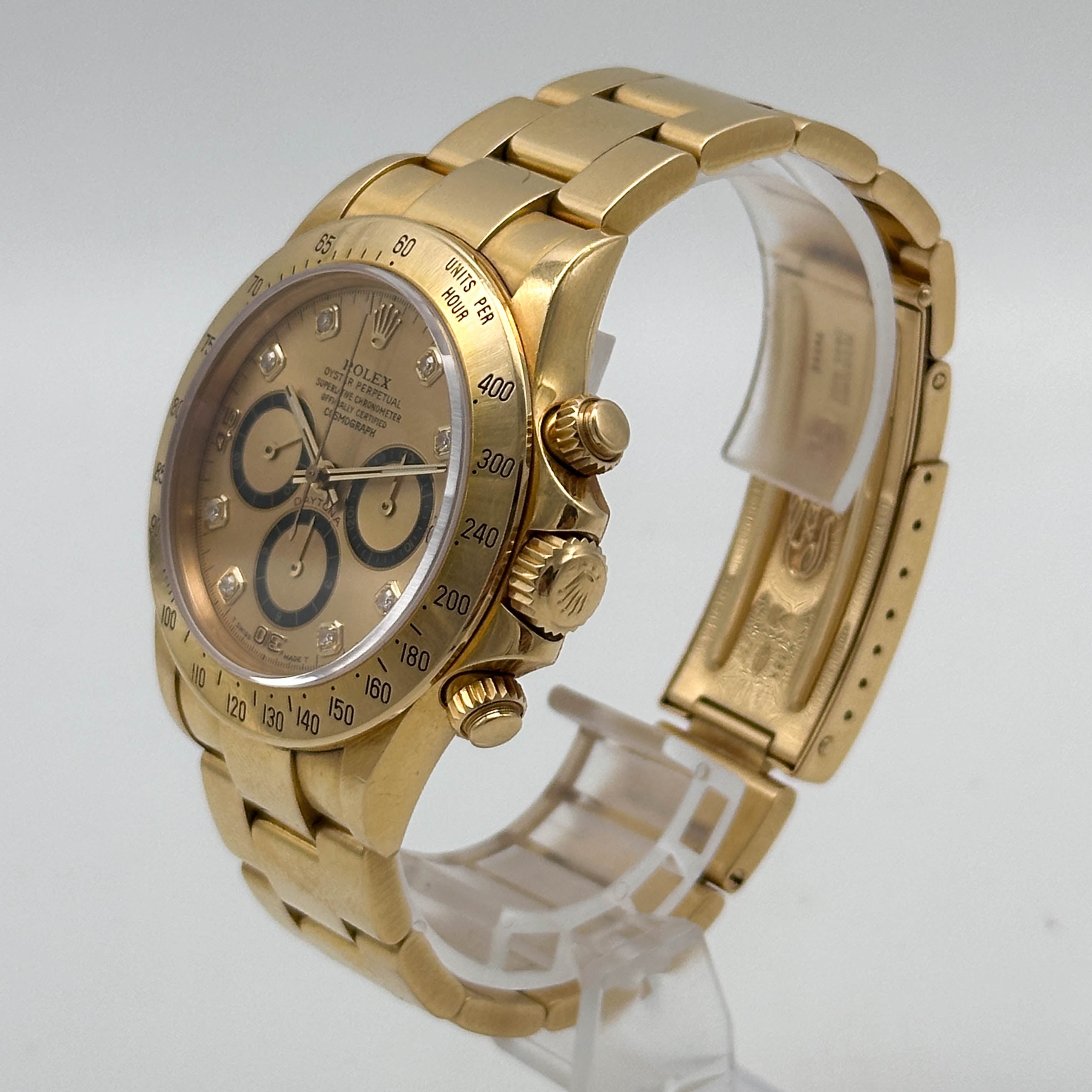 Rolex Daytona Yellow Gold Zenith 16528 - 1996