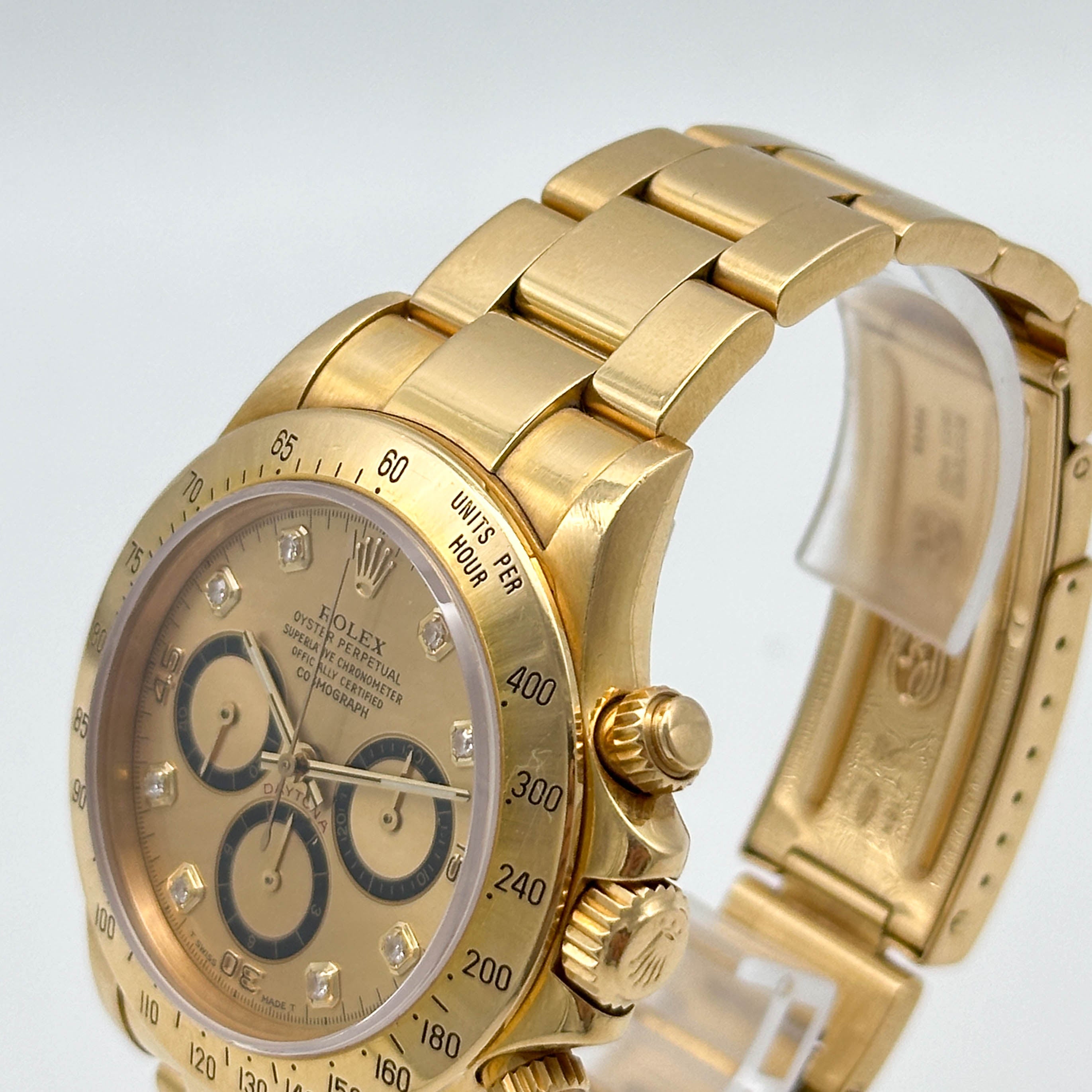 Rolex Daytona Yellow Gold Zenith 16528 - 1996