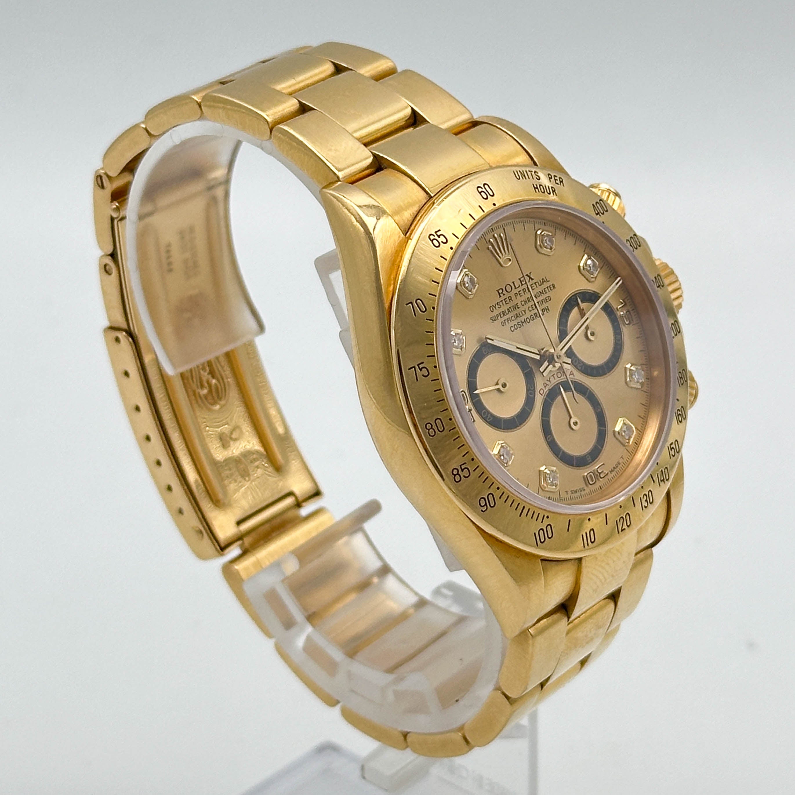 Rolex Daytona Yellow Gold Zenith 16528 - 1996