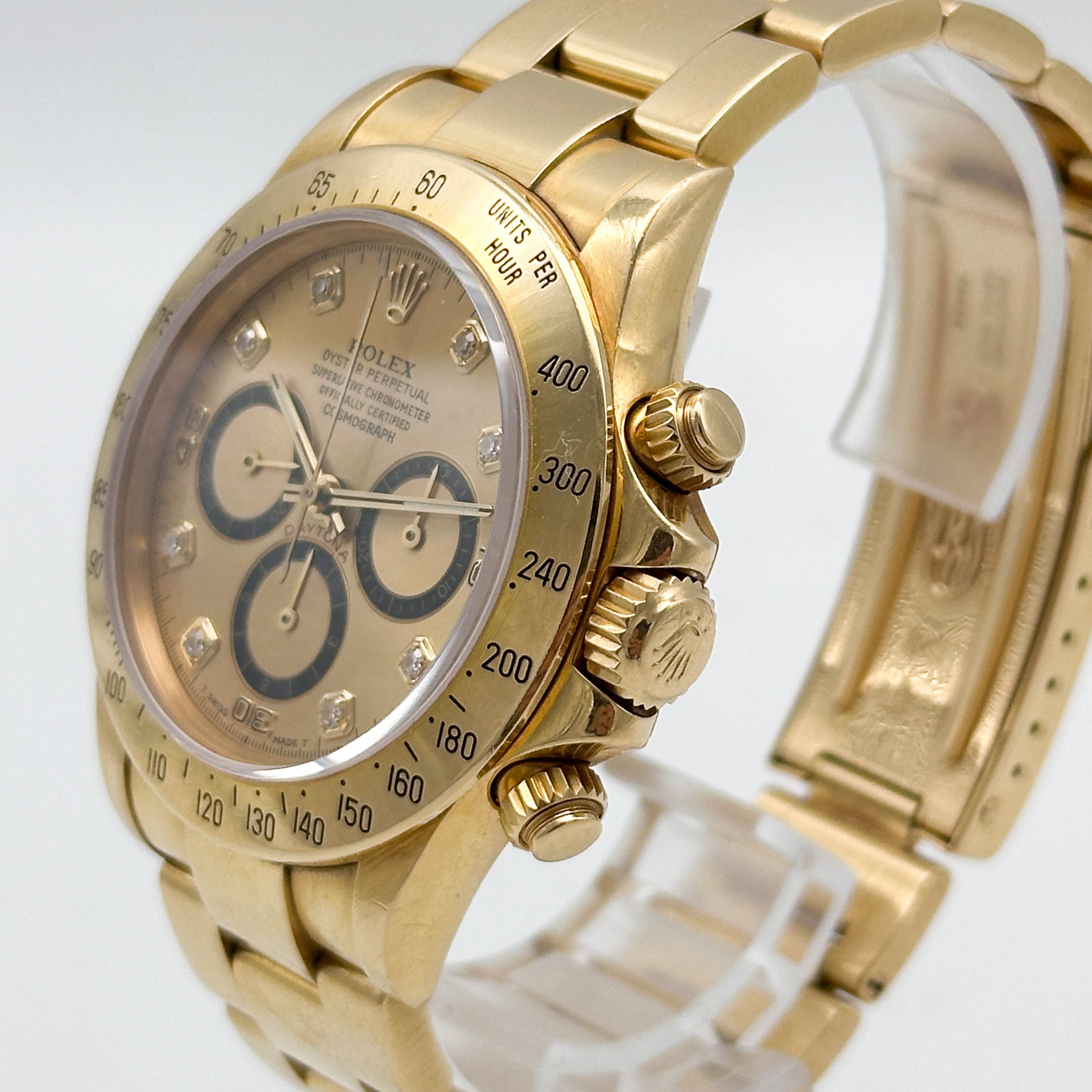 Rolex Daytona Yellow Gold Zenith 16528 - 1996