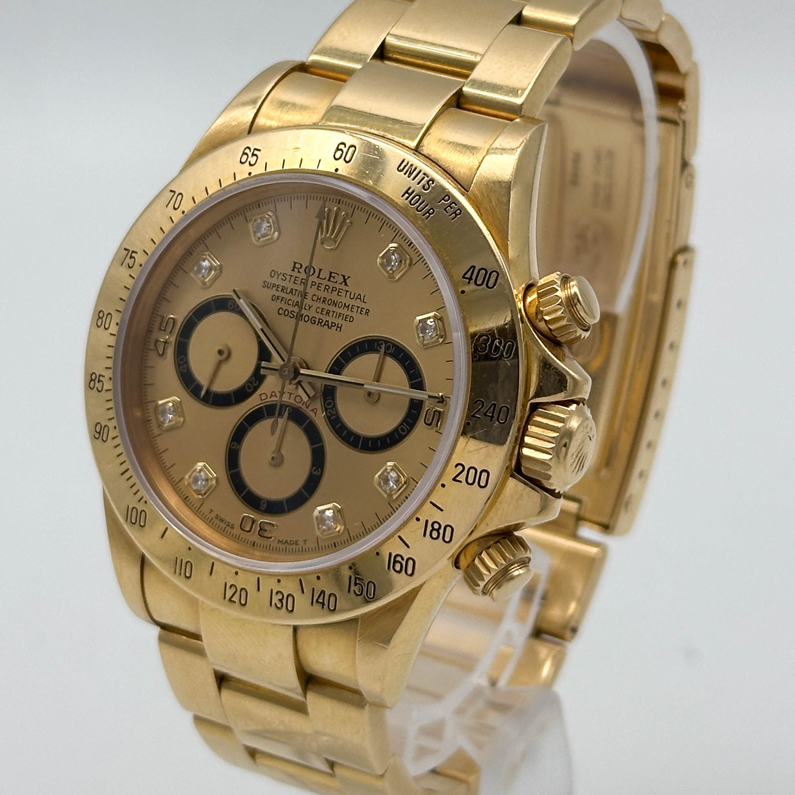 Rolex Daytona Yellow Gold Zenith 16528 - 1996